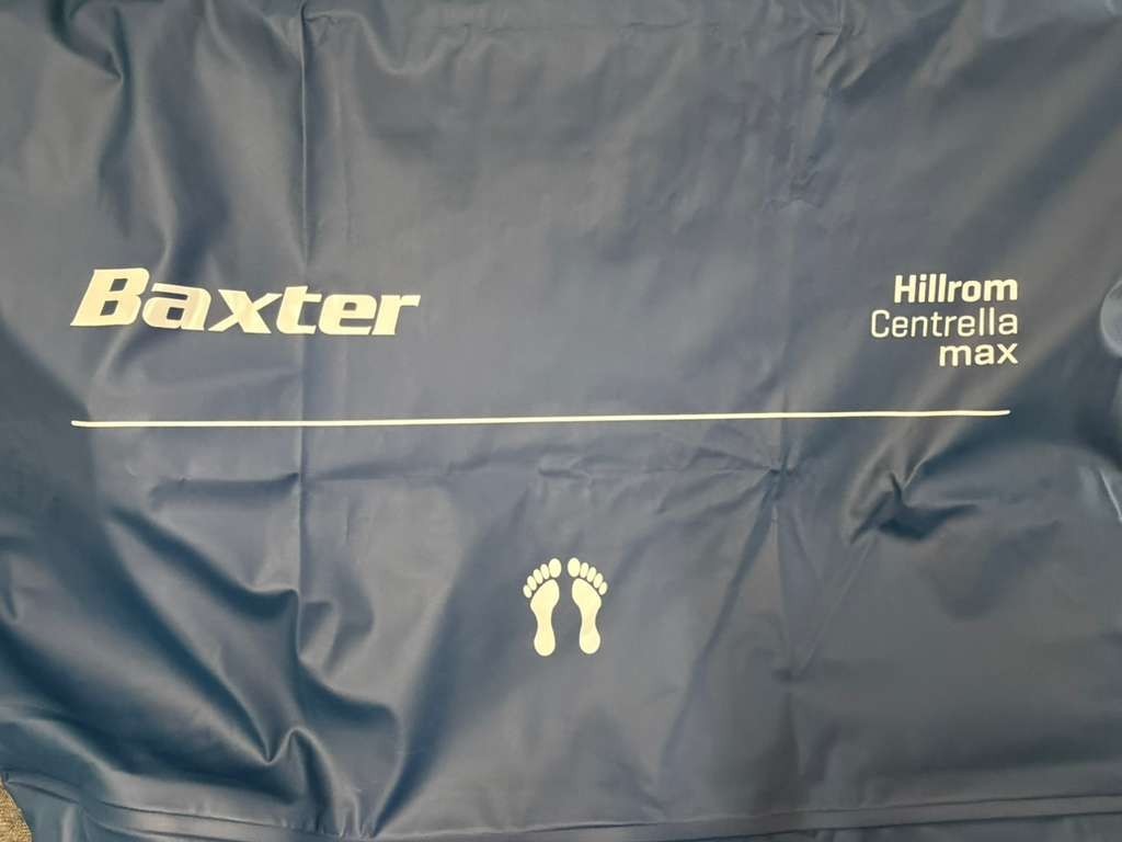 Hillrom Centrella Smart Bed, Zip on Top Cover Only