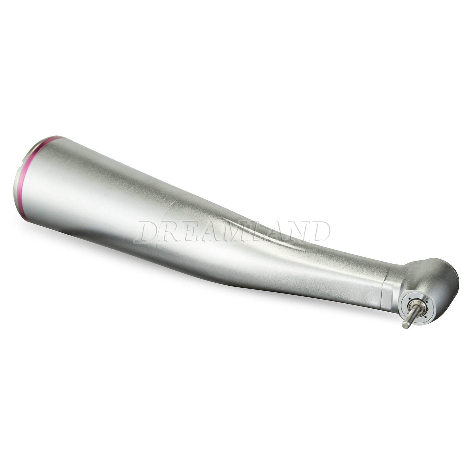 Dental 1:5 Increasing Contra Angle Handpiece ceramic bearing 4 inner Spray red