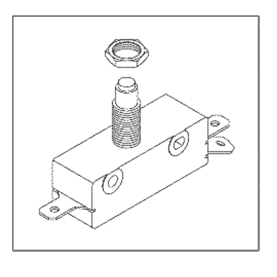 Tuttnauer Autoclave Door Switch Part PN:TUS014