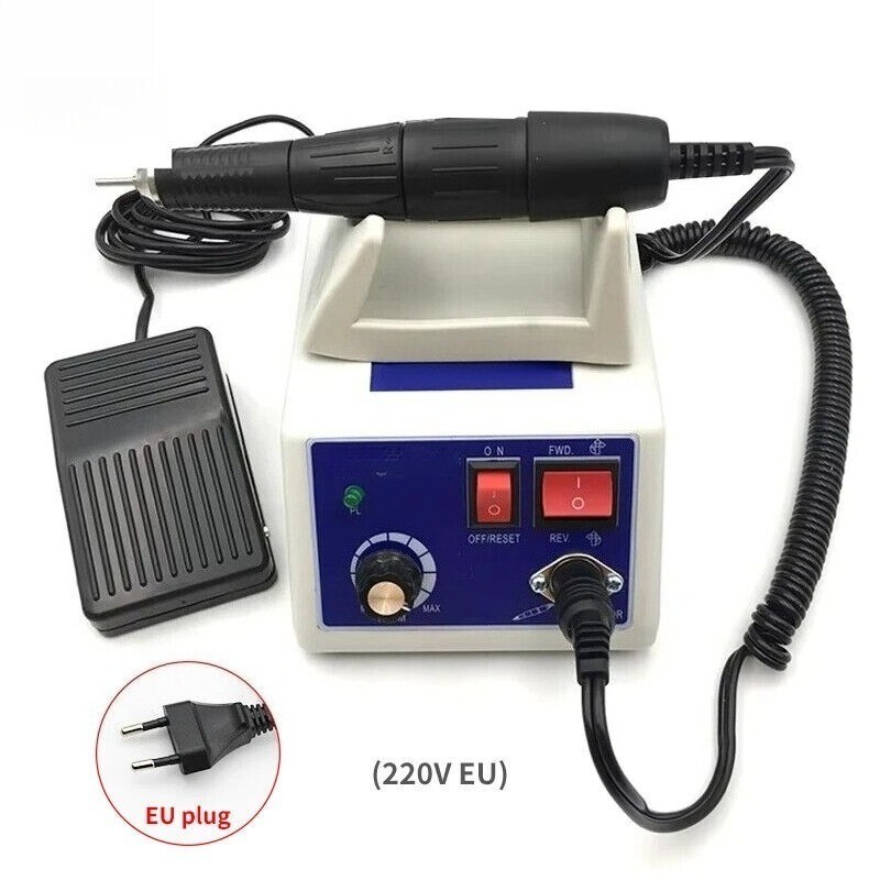 Marathon Dental Lab Micromotor Drill Polish Machine w/ 35K RPM Handpiece 2.35mm