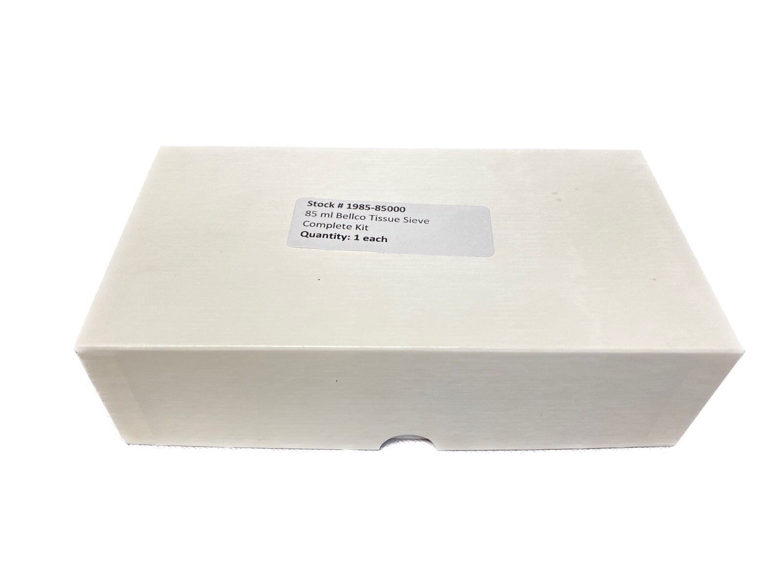 BELLCO Cellector 85mL Stainless Tissue Sieve Complete Kit 10-150 Mesh 1985-85000