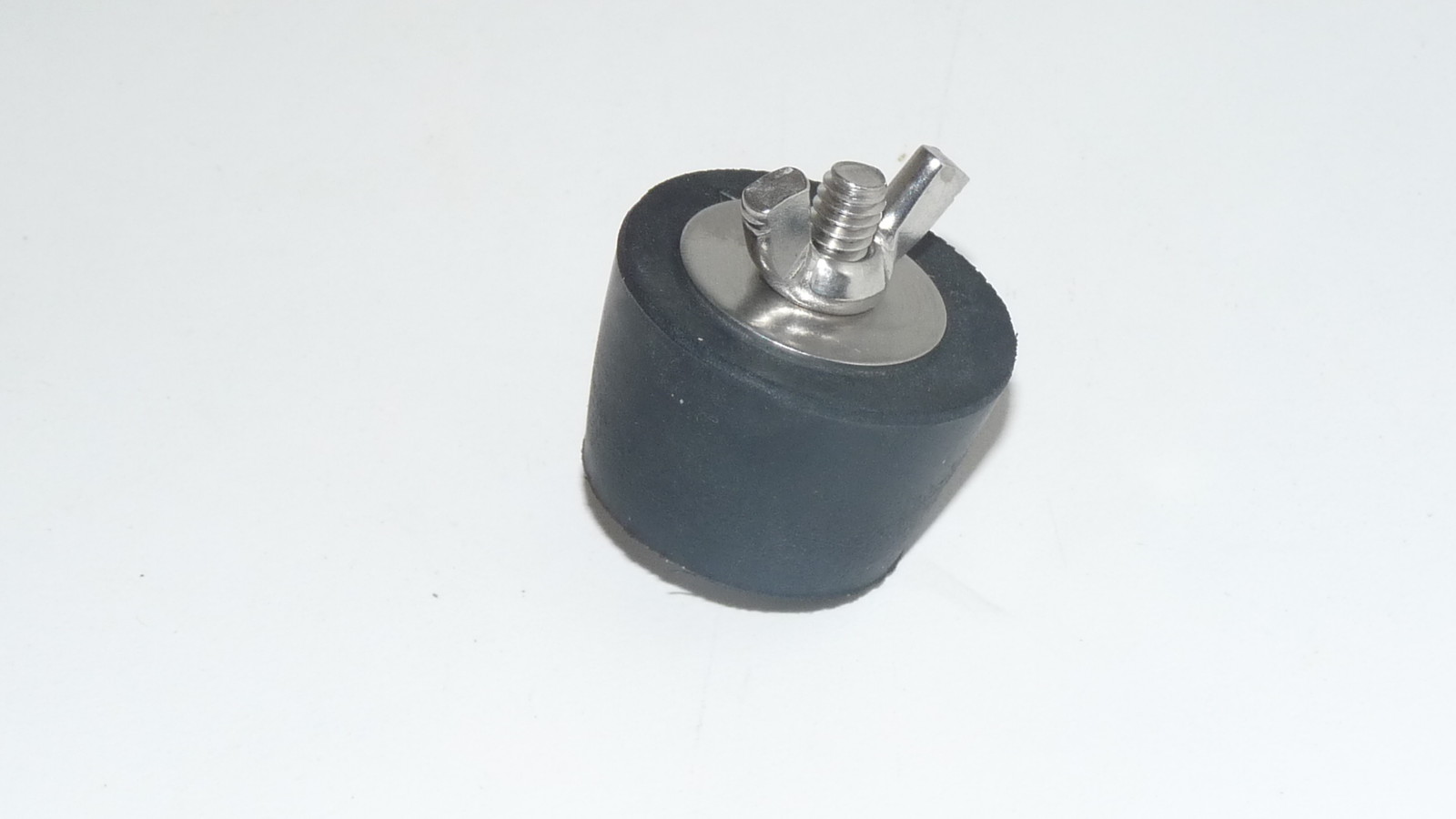 2x McMaster 2605K13 Expanding #5 1/2 Rubber Stopper w Stainless – TIG Backpurge