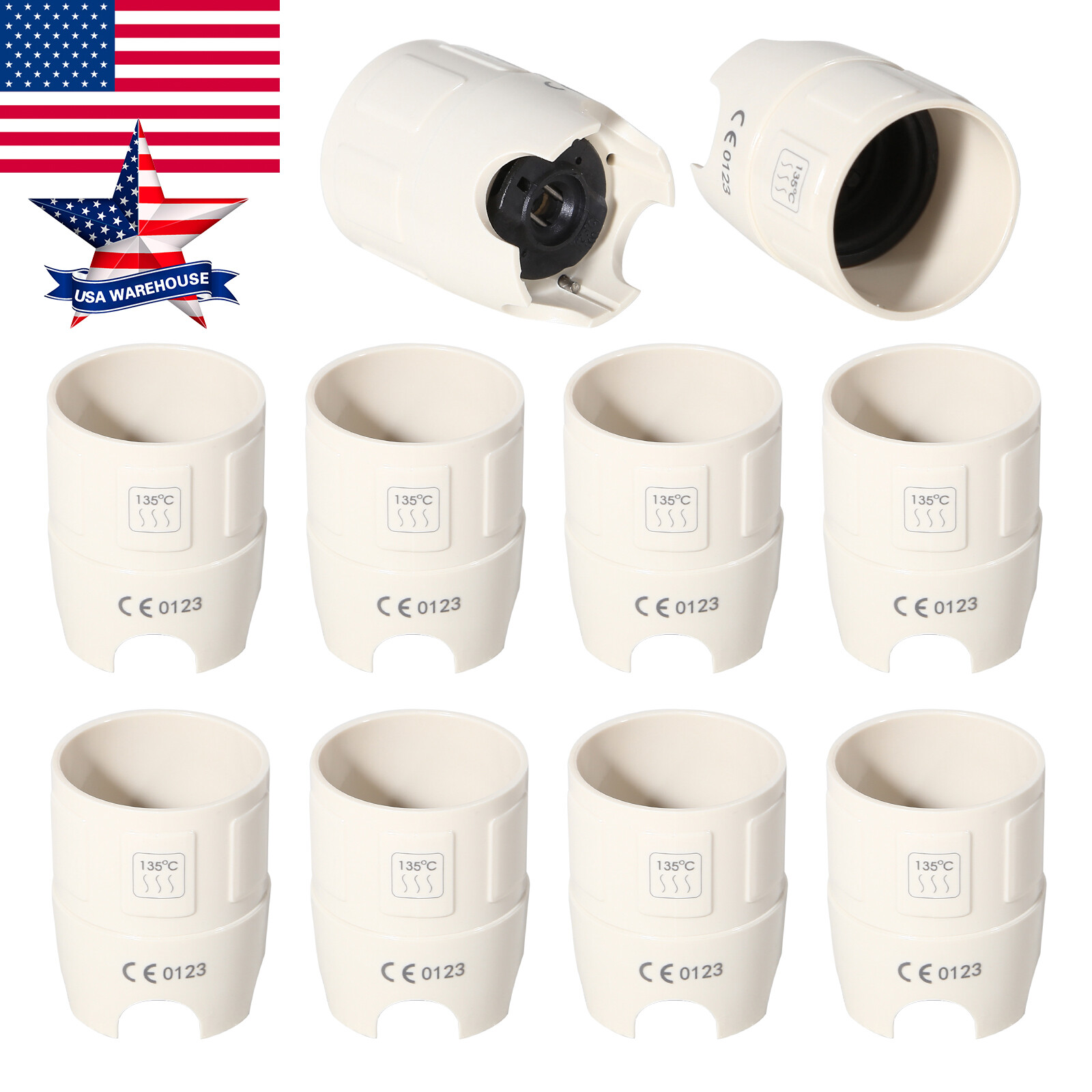 10X Dental Piezo Scaler Tips Llave dinamométrica para EMS DTE SATELEC Woodpecker