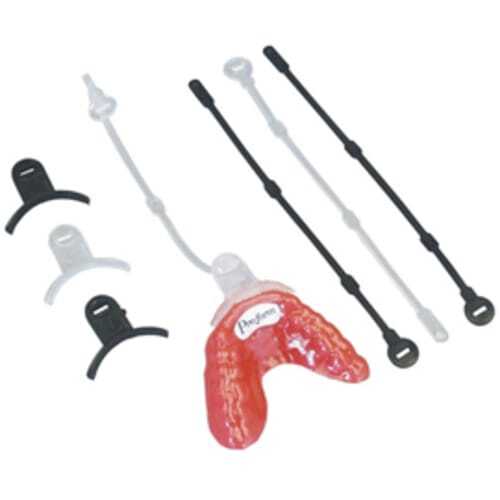 ProForm Black Mouthguard Straps