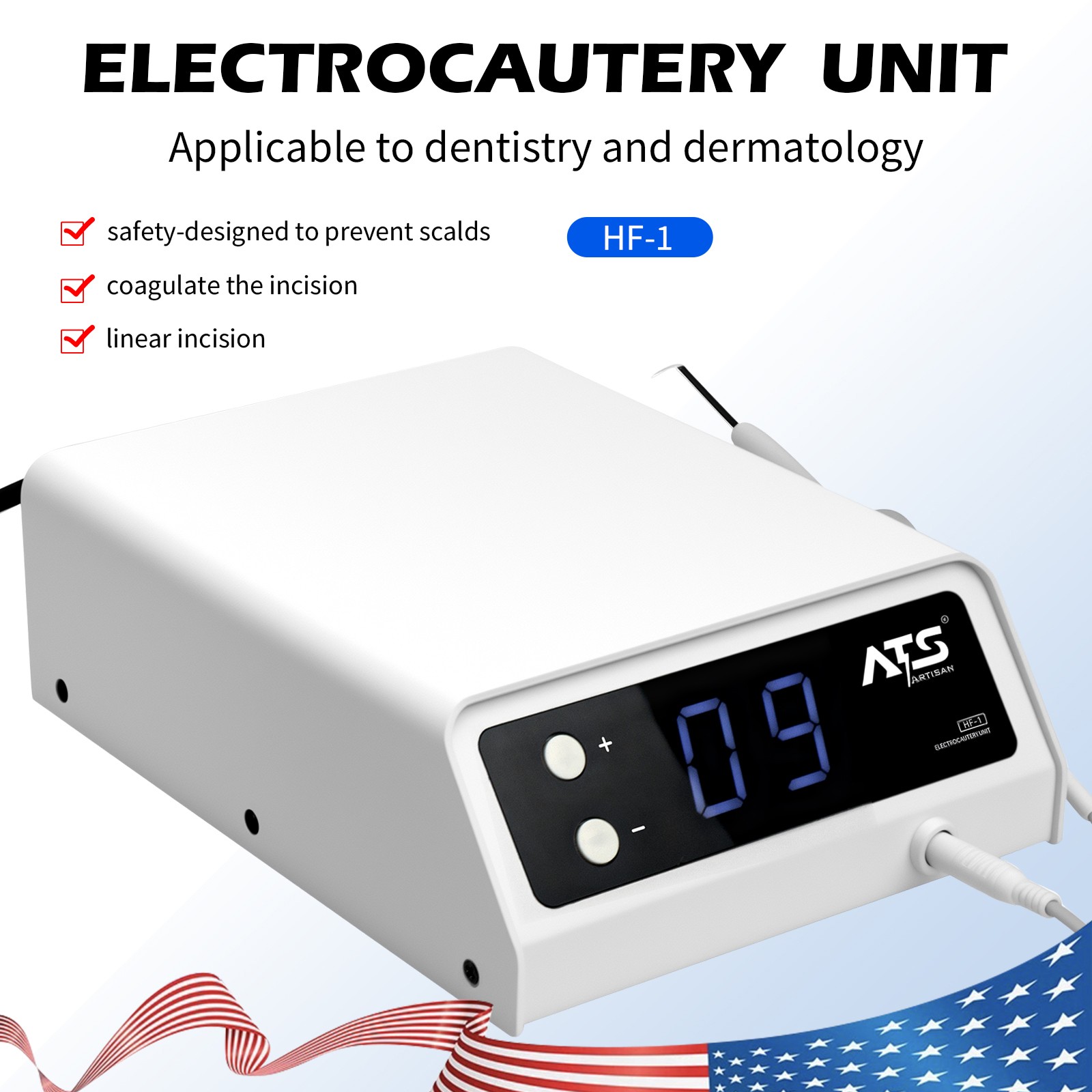 Portable Dental Electrosurgery Unit HF-1 Oral Surgical Electricly Knife Unit
