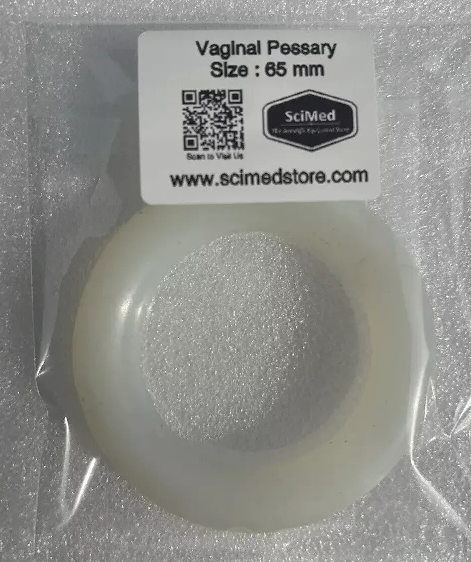 65 mm Size Pessary RING Silicone Pelvic Prolapse MEDICAL GRADE FDA APPROVED