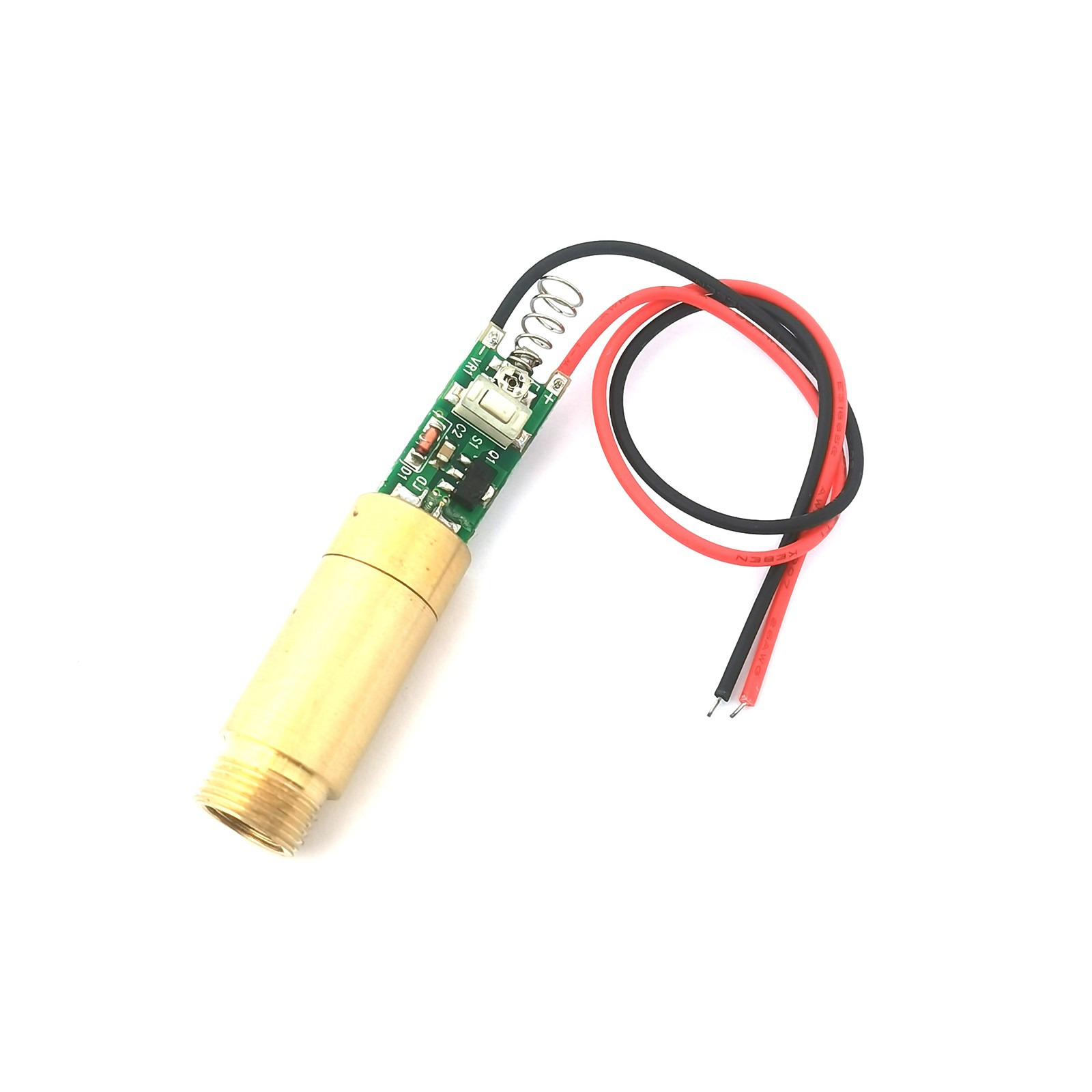405nm 100mw Violet/Blu Laser DOT Module 3.0~3.7v High Quality