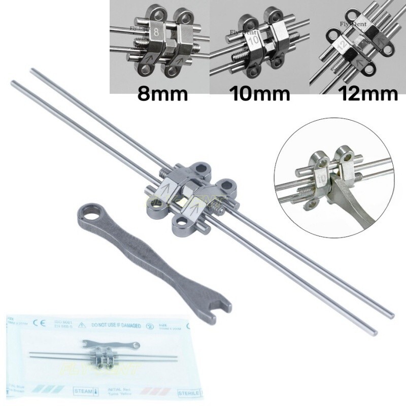 MSE Dental Orthodontics Expansion Screw Rapid Palatal Split Maxillary Expander