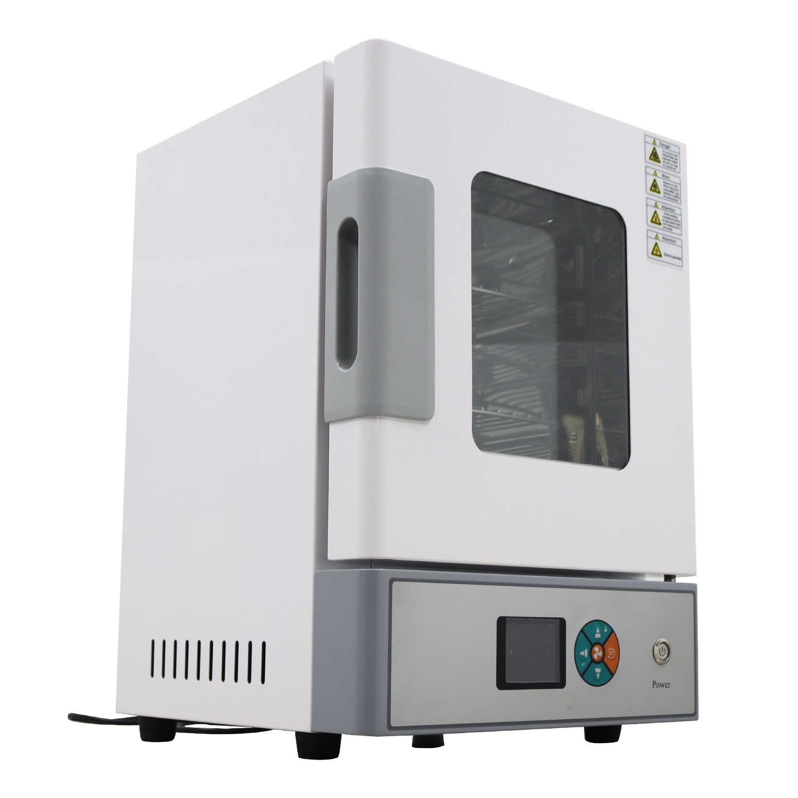 Lab Digital Forced Air Convection Drying Oven Heat Treatment 20L Stainless Liner