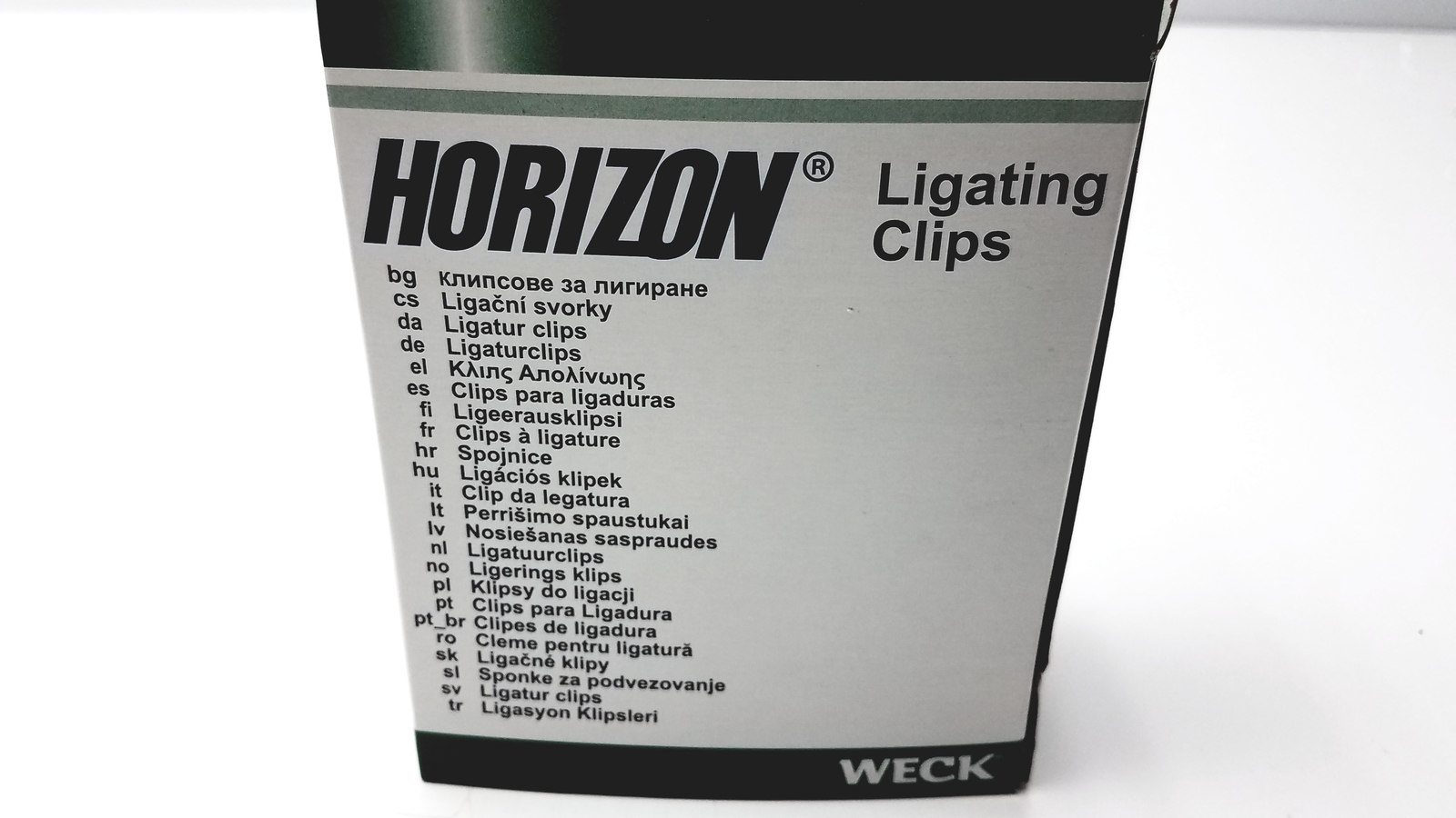 Teleflex Weck 003200 Horizon Ligating Clips, Medium-Large