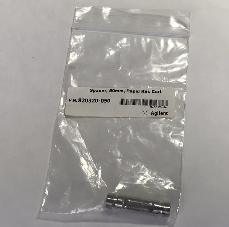 Agilent Rapid Resolution Cartridge Spacer 50 mm Total of 3 Spacers