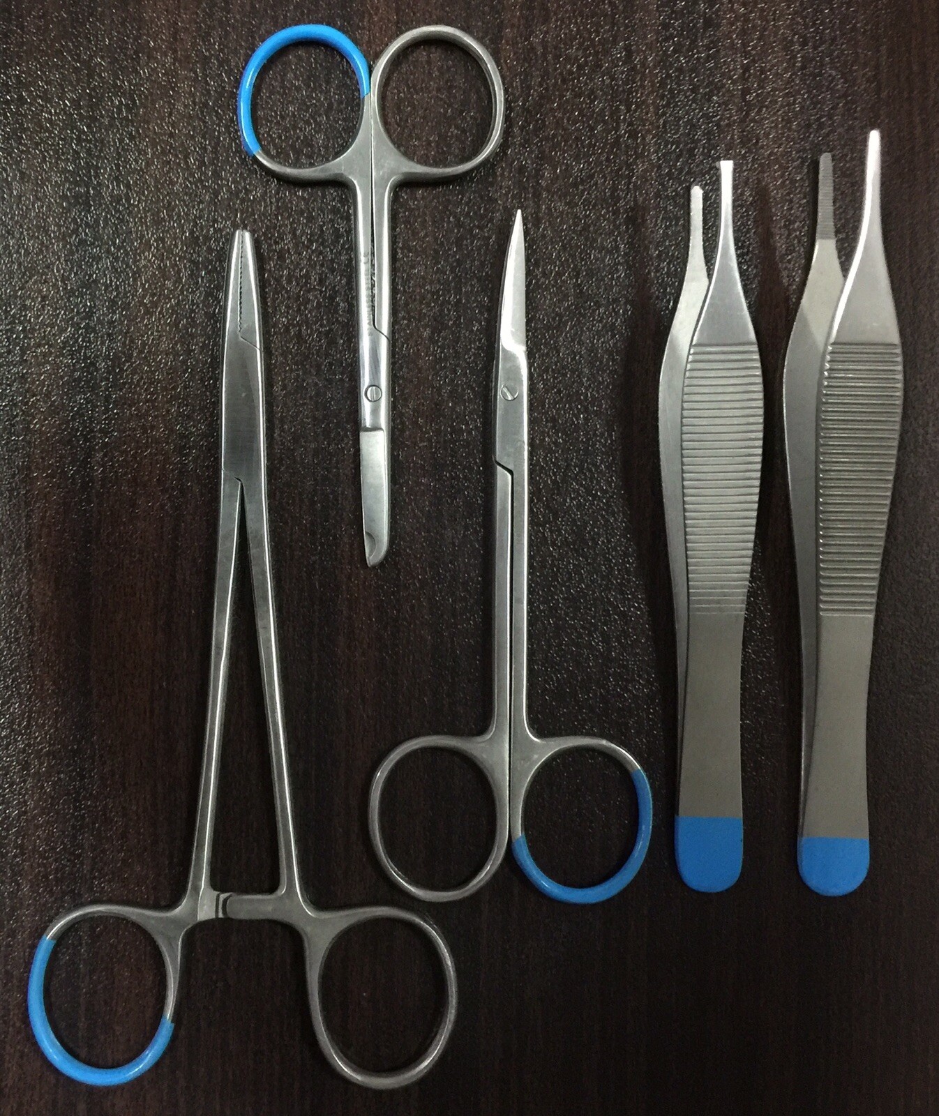 5 Pc Surgical Kit Instruments
