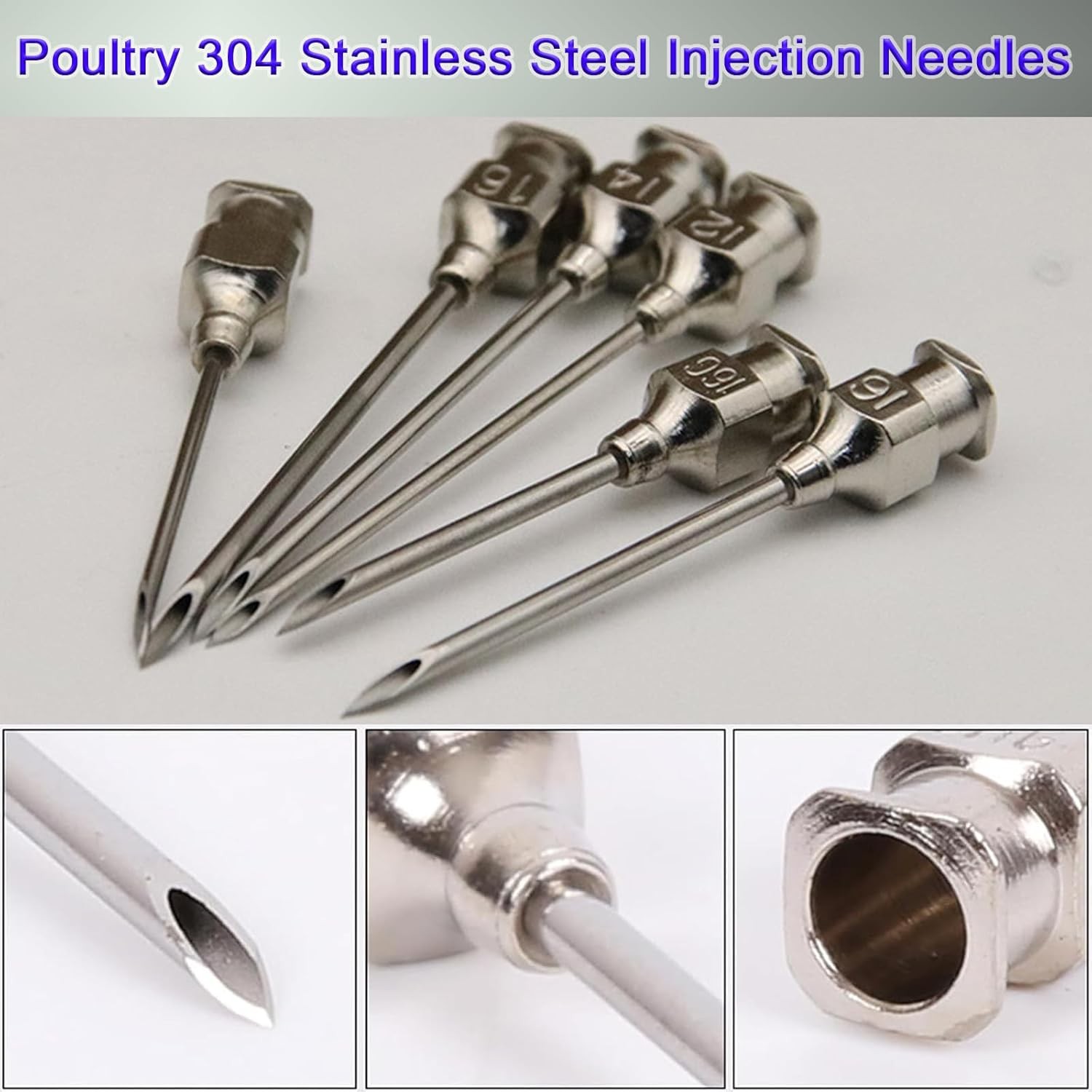 10x Veterinary Pins Poultry 10Sticks Suitable for Pigeons Ducks Small Animals US