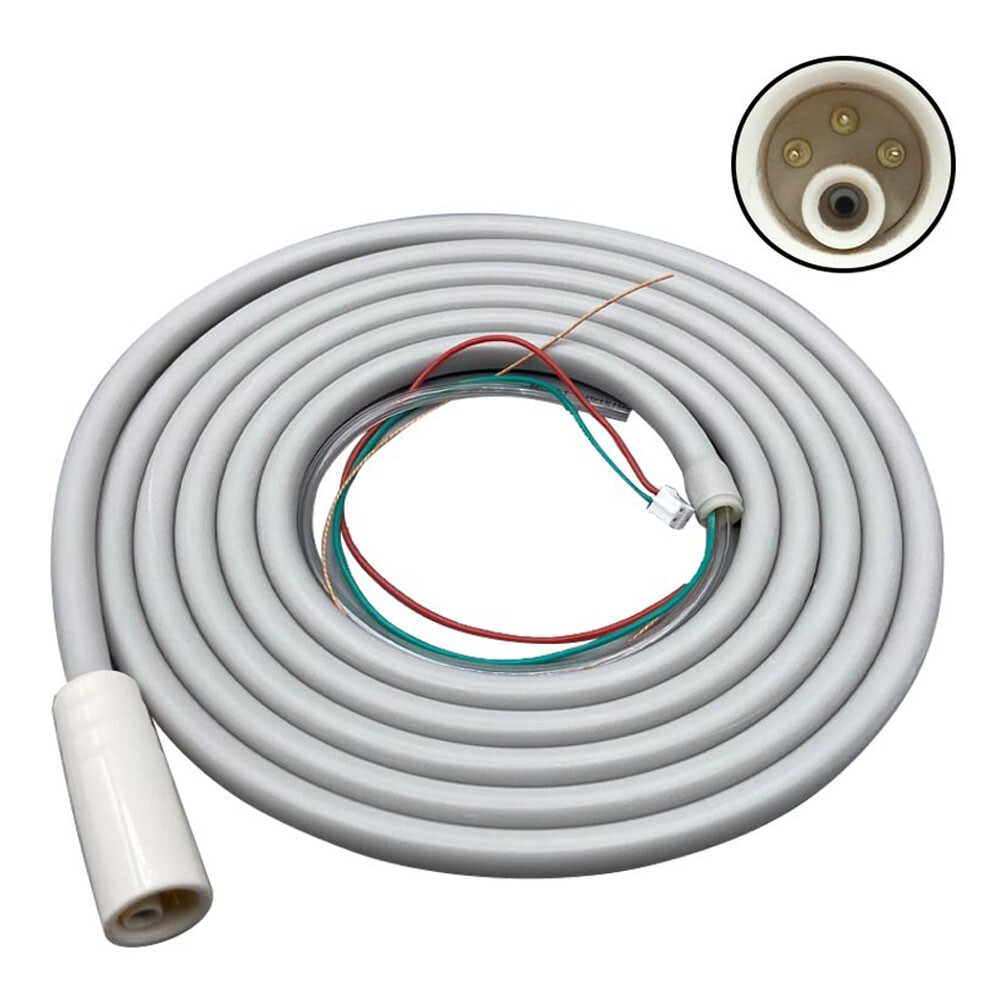 1PC Dental Cable Tubing Tube Hose Fit EMS WOODPECKER Ultrasonic Scaler Handpiece