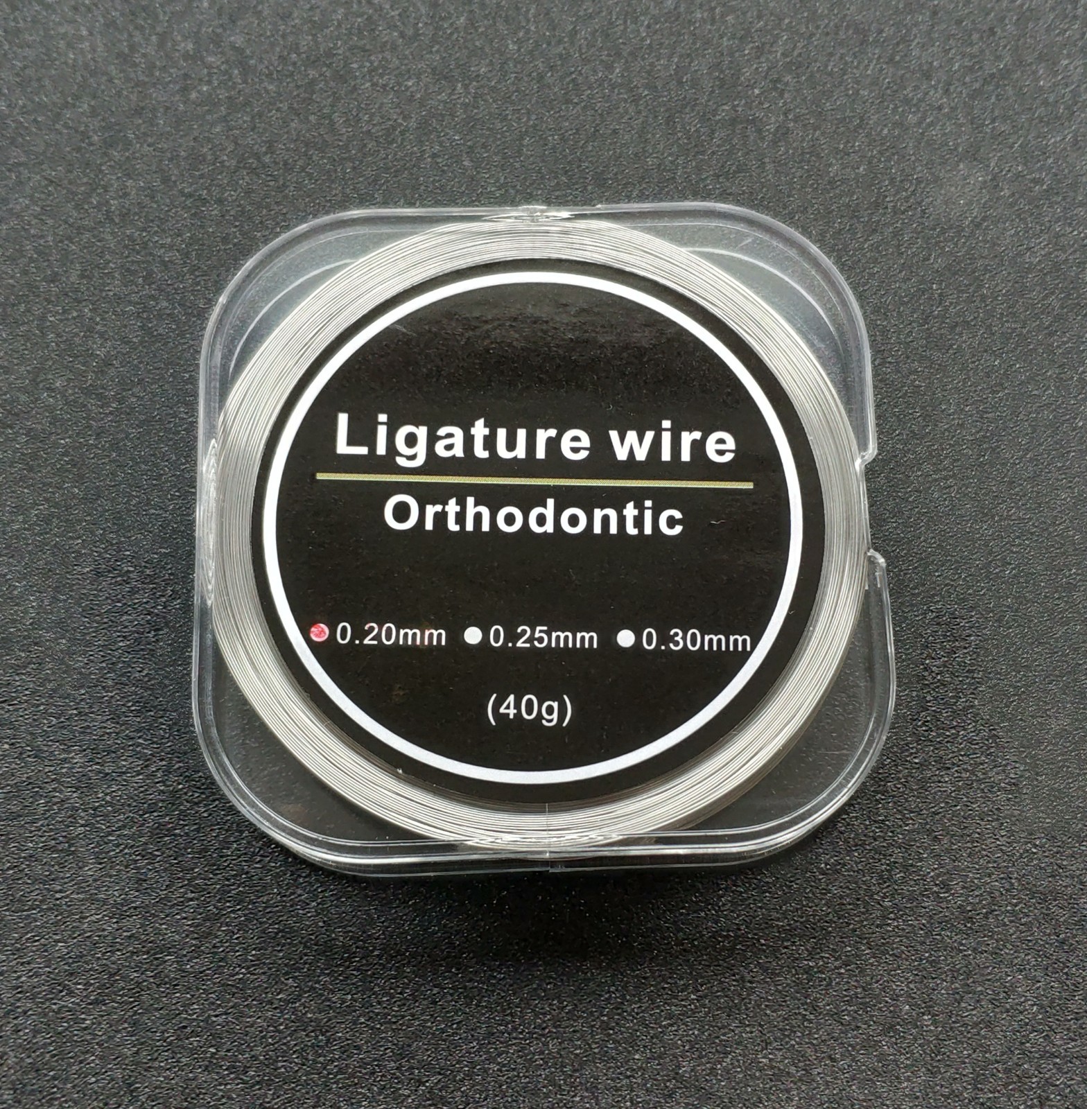 0.20mm Dental Ligature Wires Stainless Steel Wire Dental Orthodontic Line