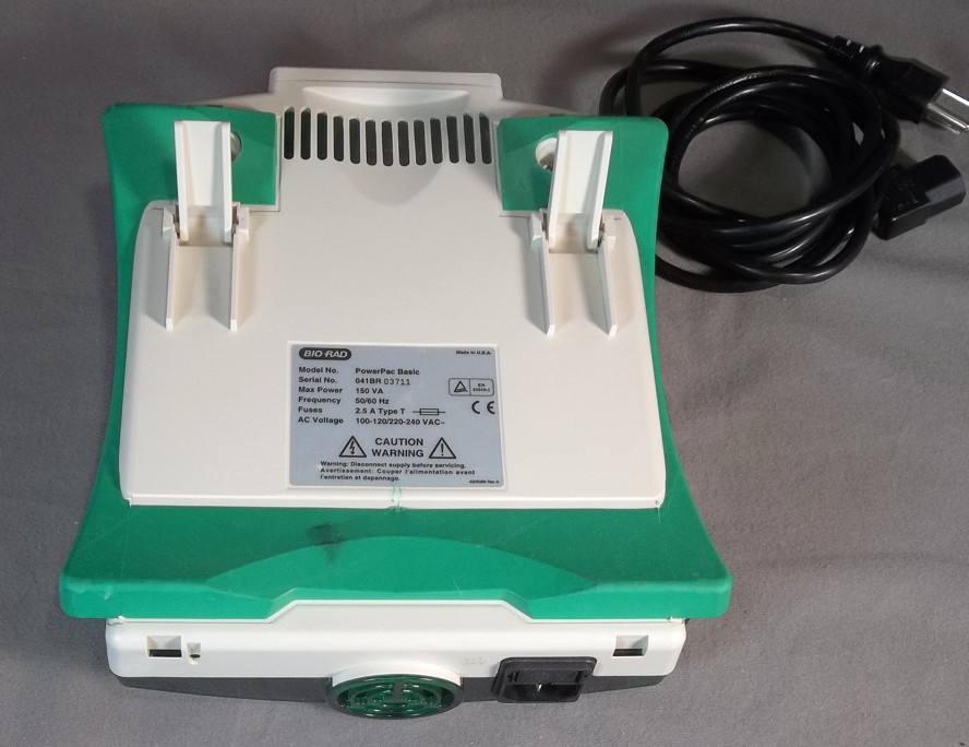 Bio-Rad PowerPac Basic Electrophoresis Power Supply EX+
