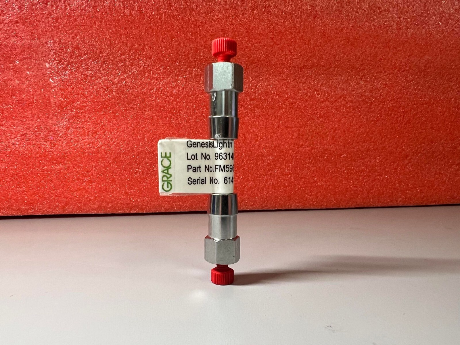 GRACE HPLC Column GenesisLightn C18 3u FM5963E 50mm ID4.6m