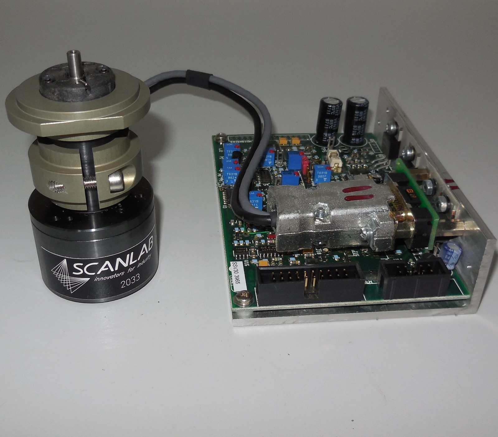 Scanlab SSV30 3965 V1.0 & galvanometer
