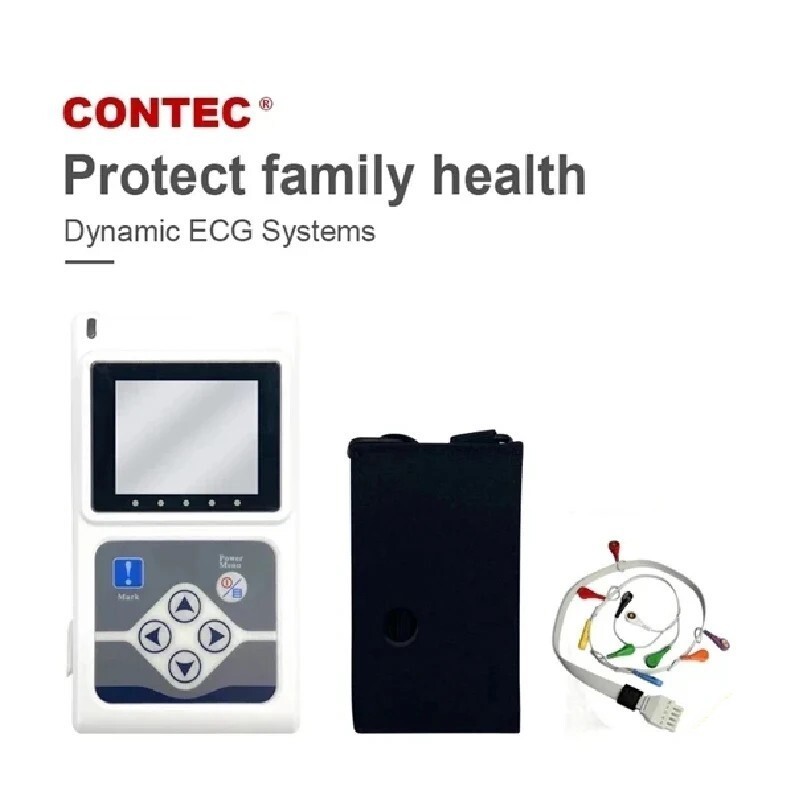 TLC5000 12 Channel ECG Holter ECG 24 Hours Holter EKG Monitor Software.