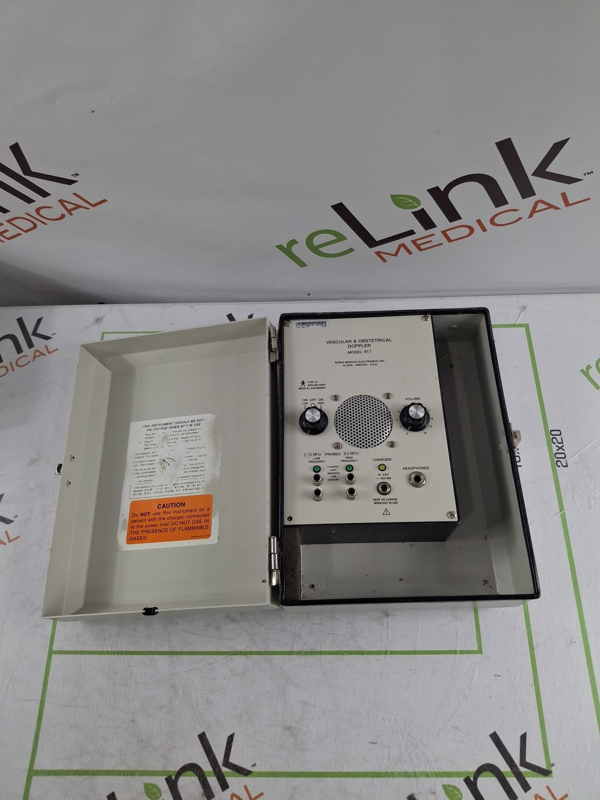 Parks 917 Vascular & Obstetrical Doppler