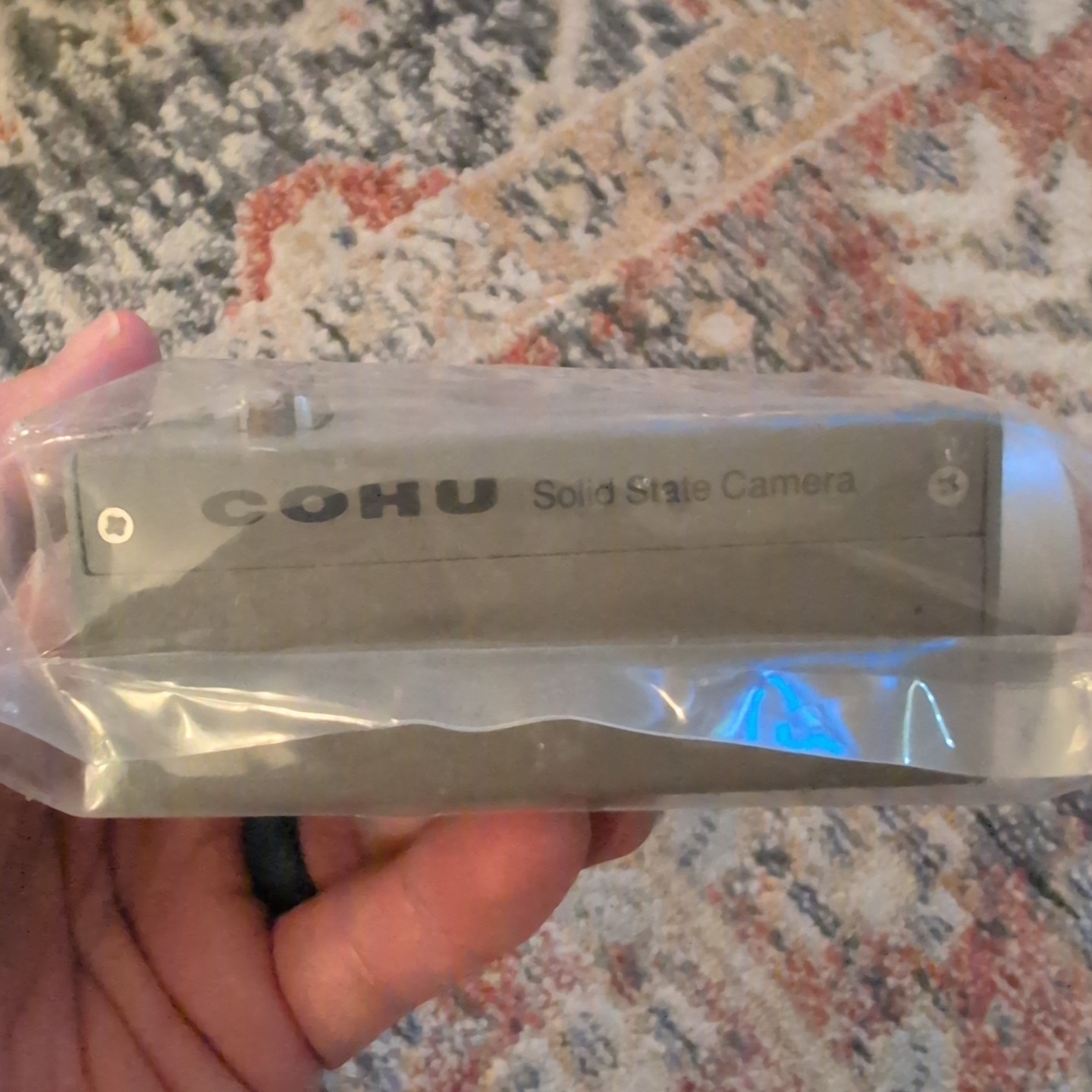 Cohu 2122-2000 12VDC 3.6W Solid State Camera (OYF51)