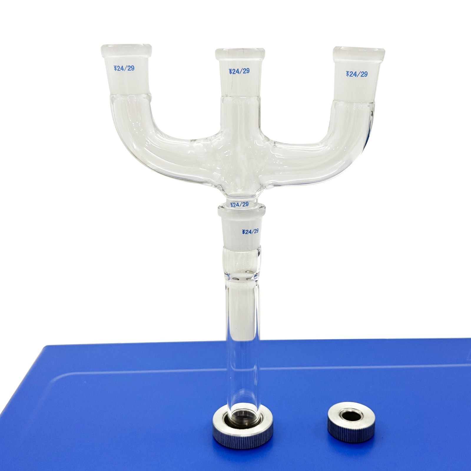 Lab Variable Frequency Microwave Chemical Reactor Temperature Control