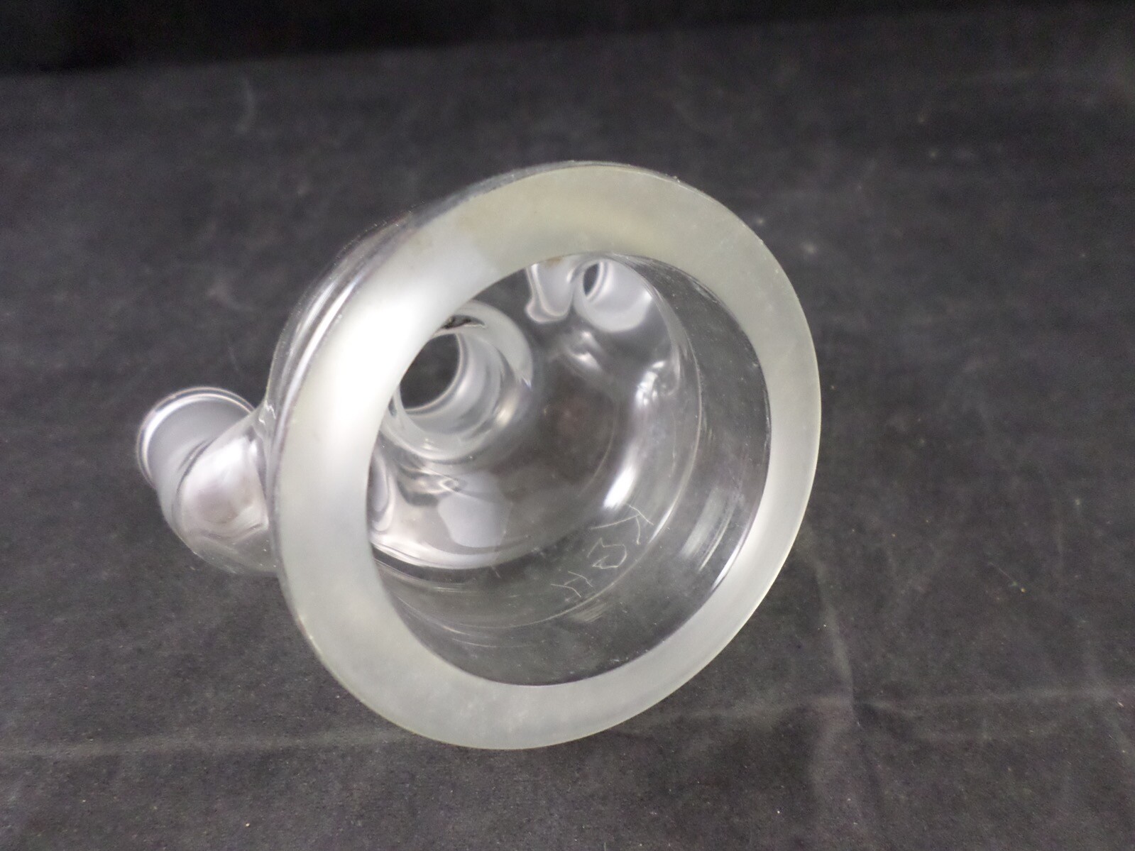 KONTES Glass Multi-Neck (3) Reaction Flask Top 19/22 & 14/20 Joints 50mm Flange