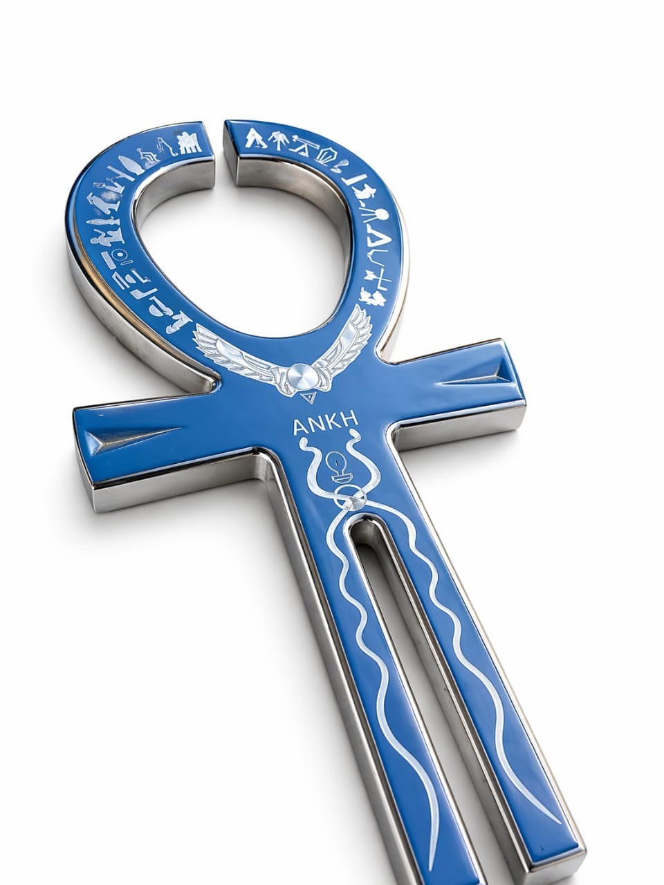 Ankh Key of Life: 342Hz & 684Hz Giant Tuning fork Healing Frequency sound Tool