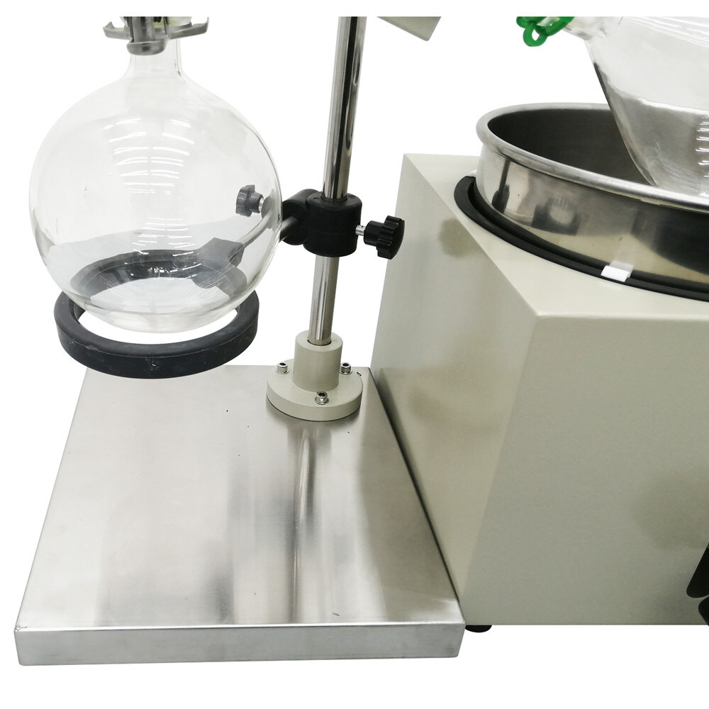 2L Lab Rotary Evaporator Rotavapor Digital Heating Bath Test Machine Lab Devices