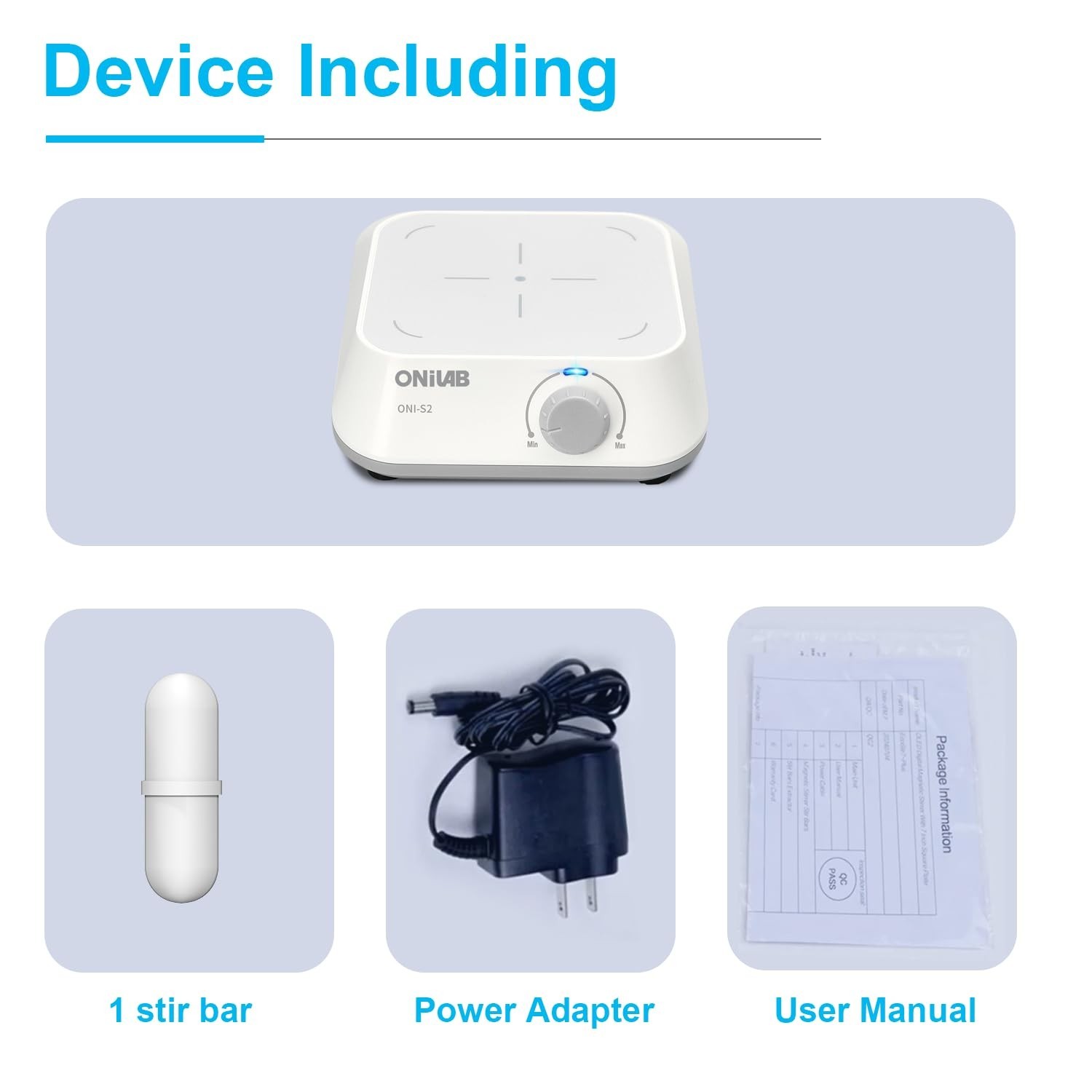 Brushless DC Magnetic Stirrer – 3000ml, Speed 300-2000RPM, Perfect for Labs