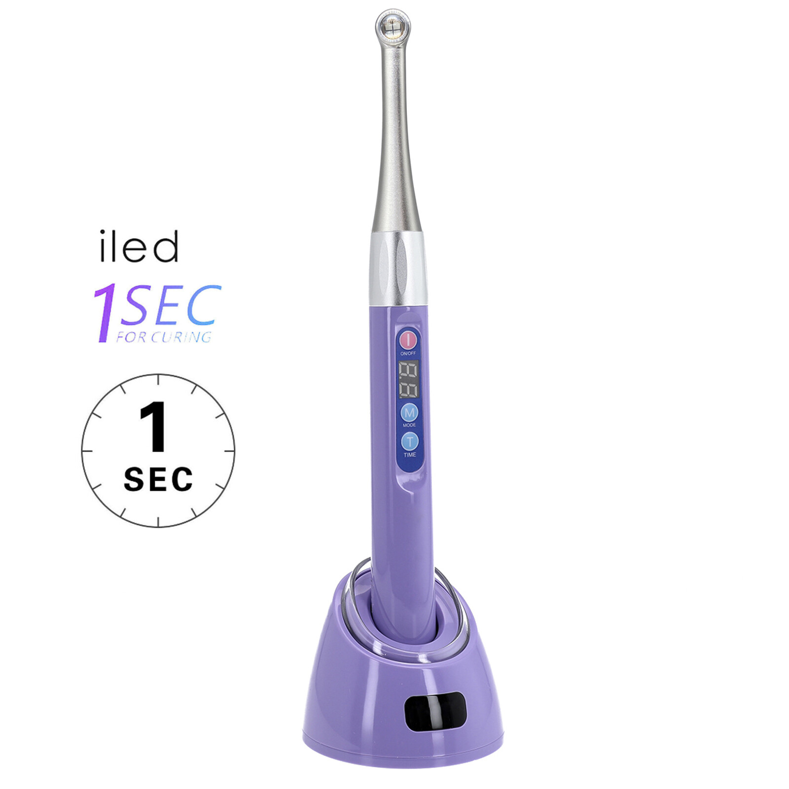 Woodpecker Style Dental iLed 1 Second Curing Light LED Curing Lamp 2500mw/cm²