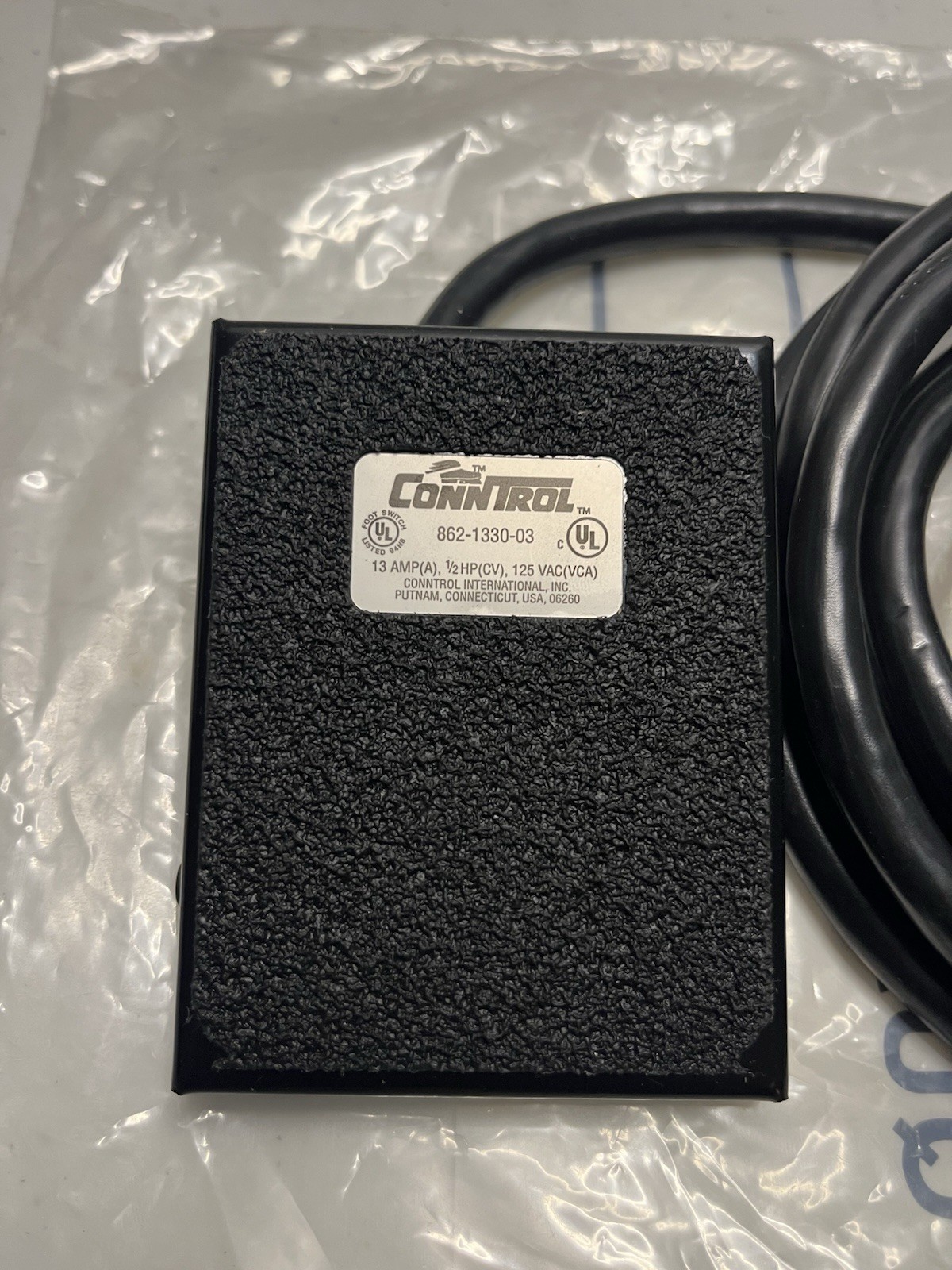 NEW Sealed Philips FEI XL30 XL40 SEM Foot Switch Assembly SA756-1003-1 – DB9 NIB