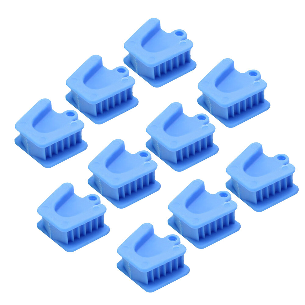 10x Dental Mouth Prop Bite Block Cheek Lip Opener Retractor Silicone Latex L/M/S