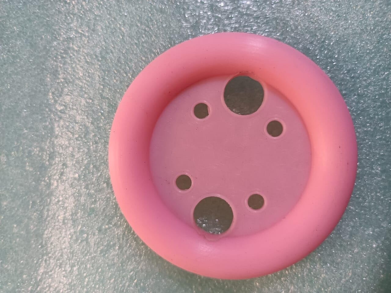 Vaginal Ring pessary with support are 100% silicone