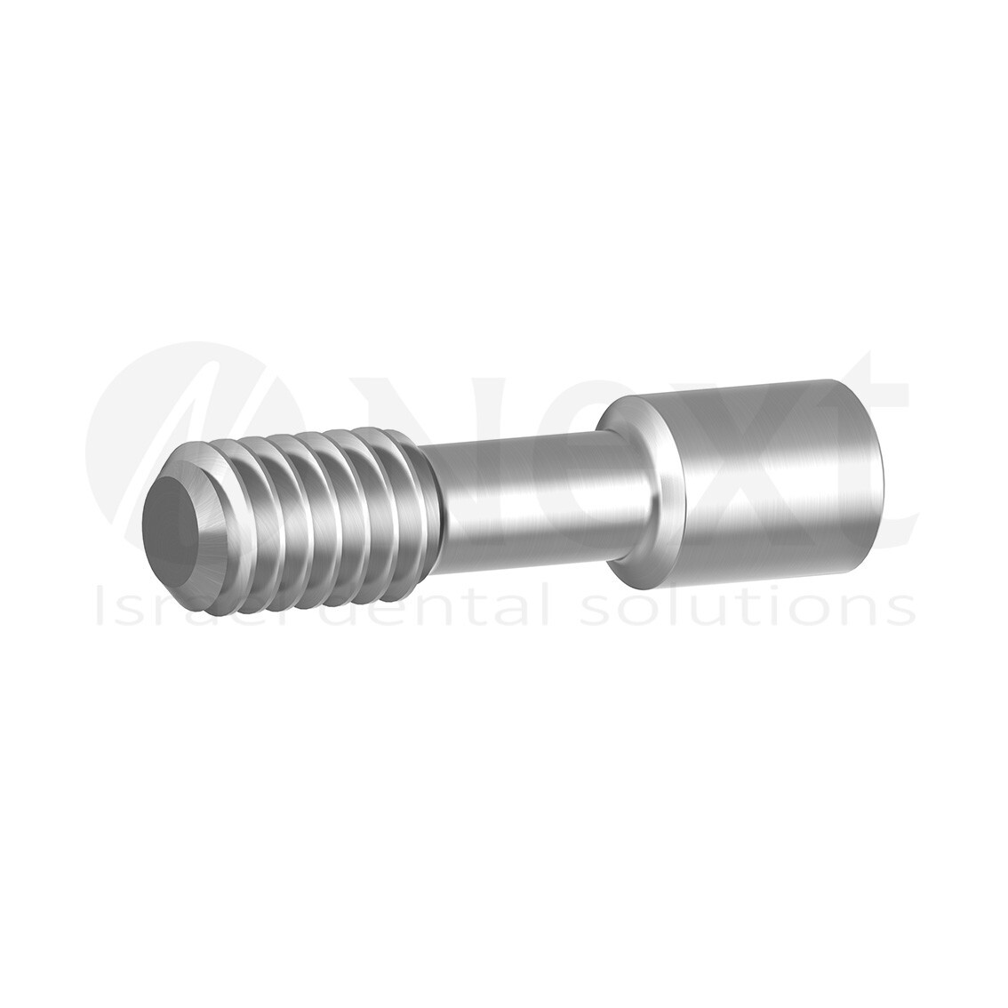 Lotx5 Straight Titanium Abutment Internal Hex Wide platform Ø5.5 mm 9 mm