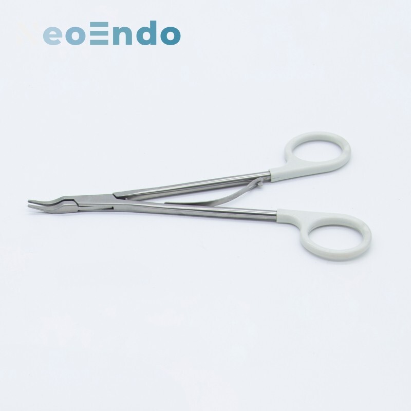 Open Surgery Titanium Clips Applier Surgical Ligation Clip Applicator