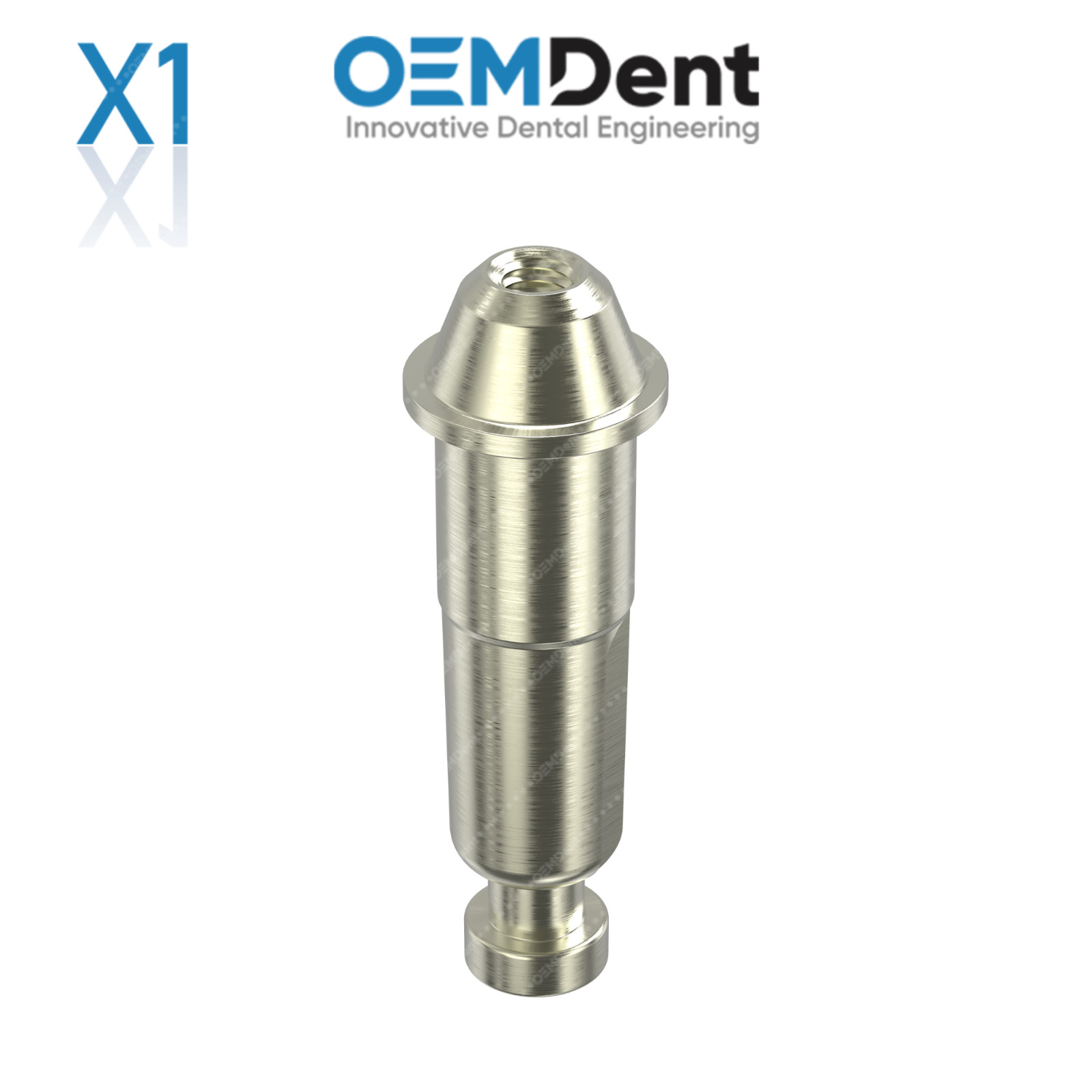 Dental Multi Unit Analog Ø4.8mm MIS® Seven Compatible System Lab Replicate