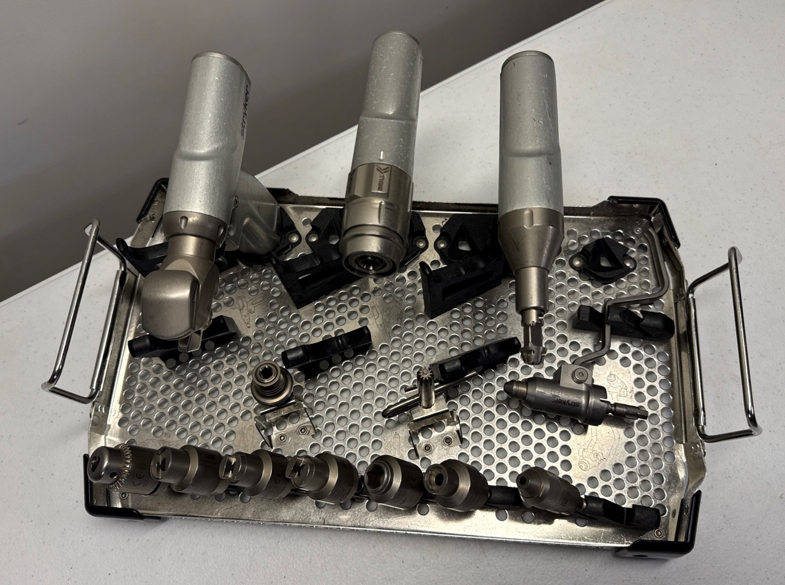 Set Of Stryker System 7 Reciprocating Saw & Accessories