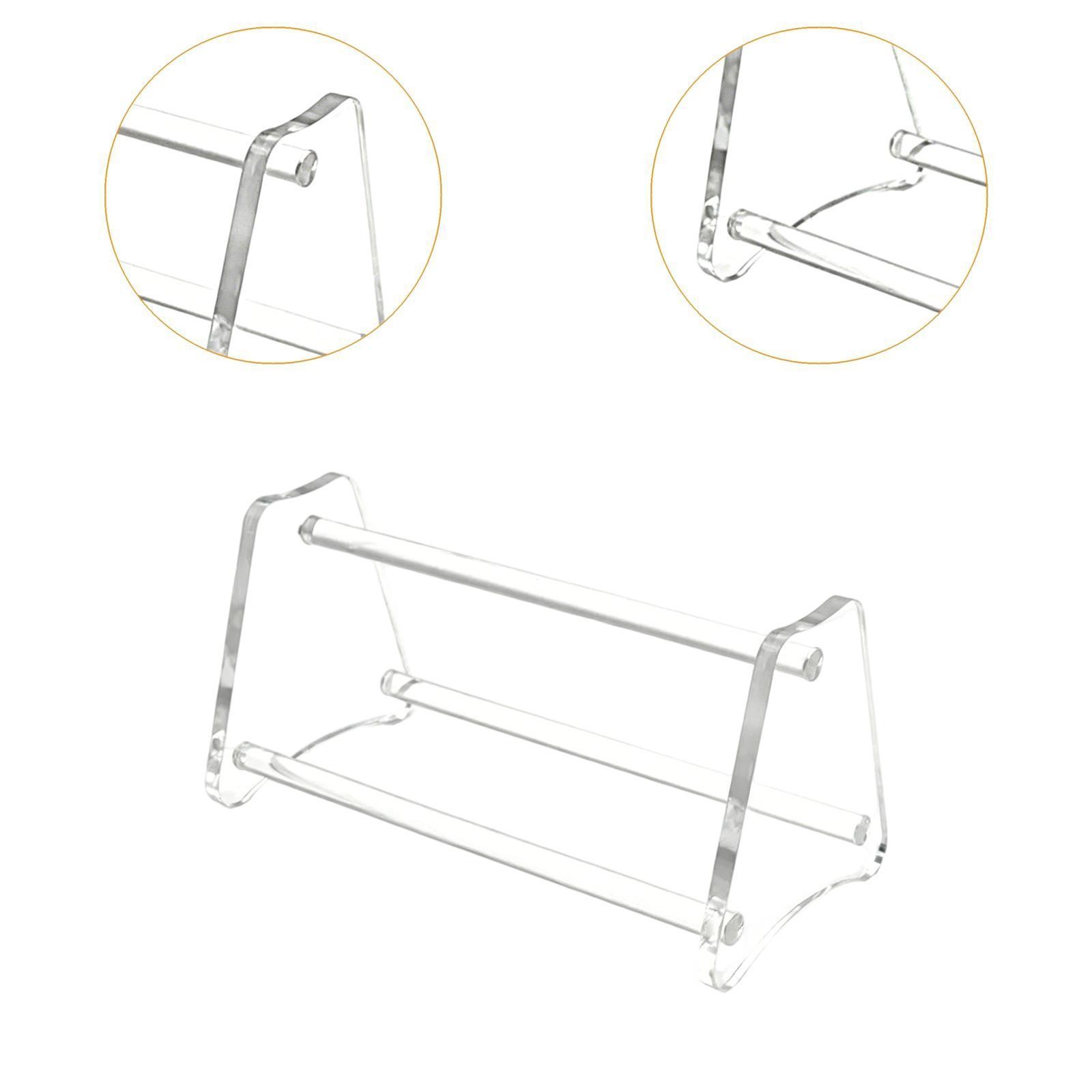 Dental Orthodontic Forceps Holder Easy to Clean Sturdy Clear Premium Acrylic