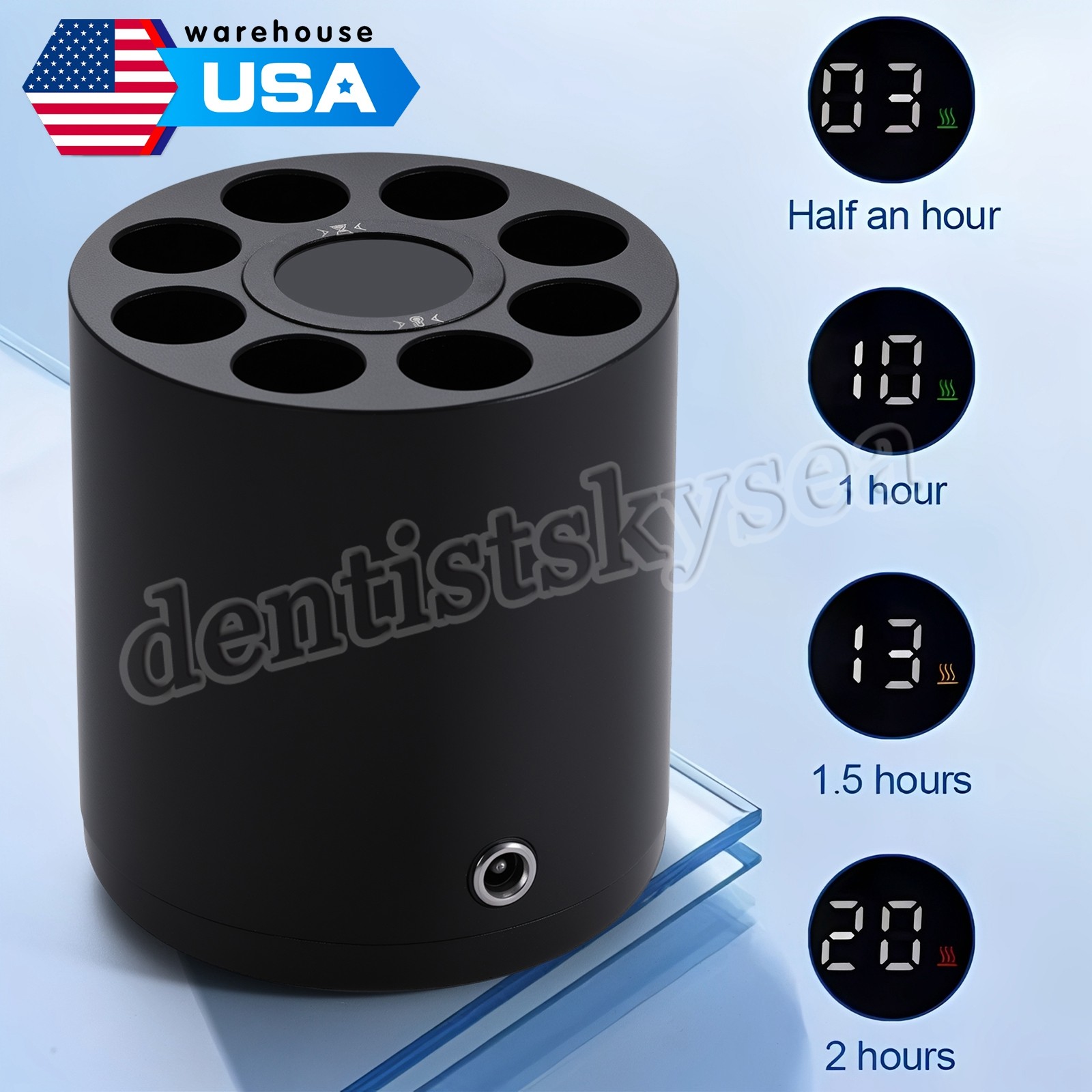 Dental Resin Composite AR Heater Composed Heating Material Soften Warmer 40℃-70℃