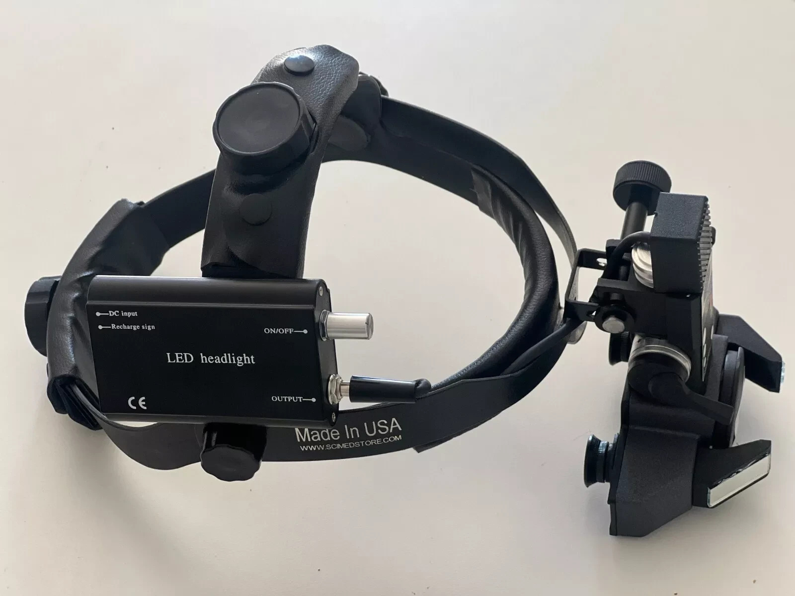 SciMed USA Cordless Binocular Indirect Ophthalmoscope 110V 5 Year Warranty
