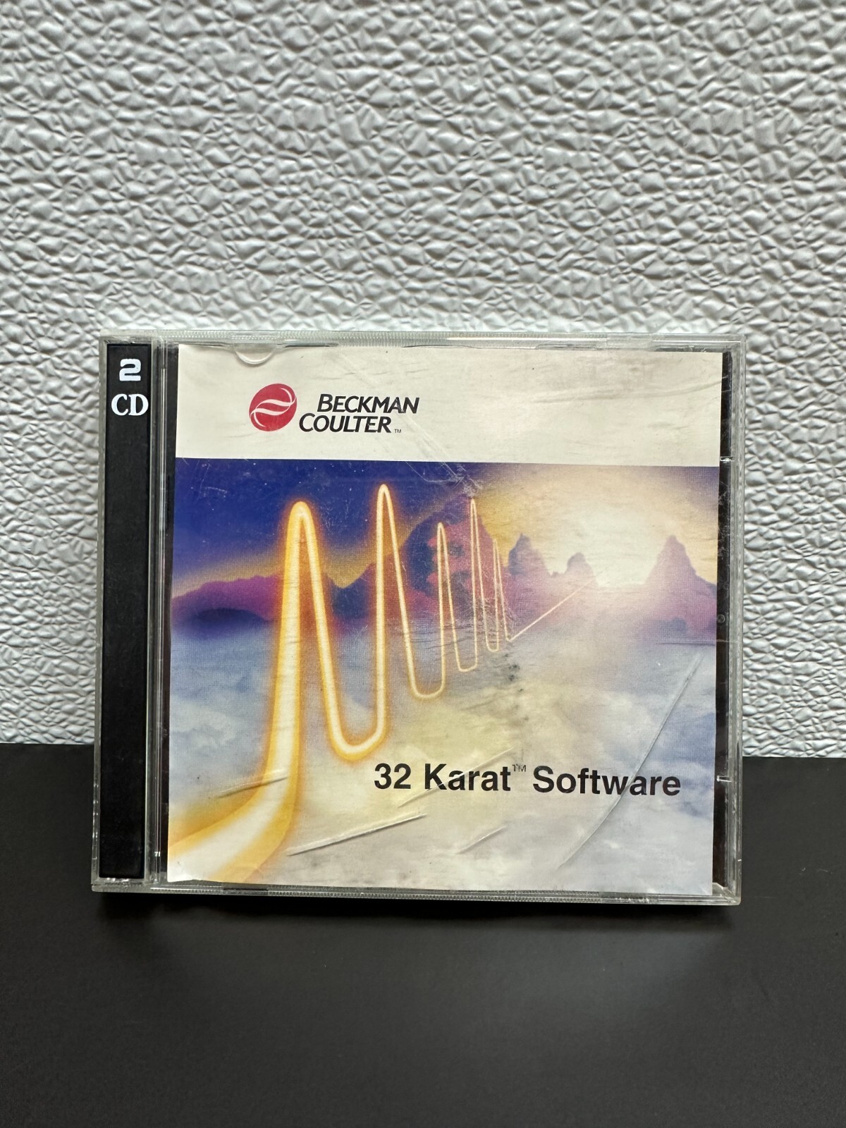 Beckman Coulter 32 Karat System Version 1.00 P/N 721190 License for PA800, P/ACE