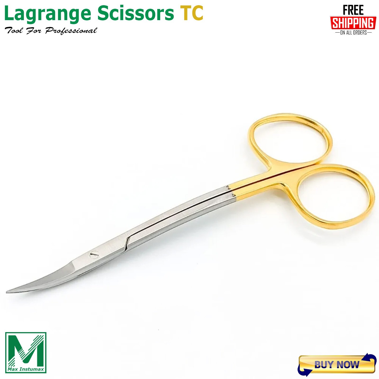Medical Suture Practice Kit Dissecting Toothed Forceps Suturing Training Scissor