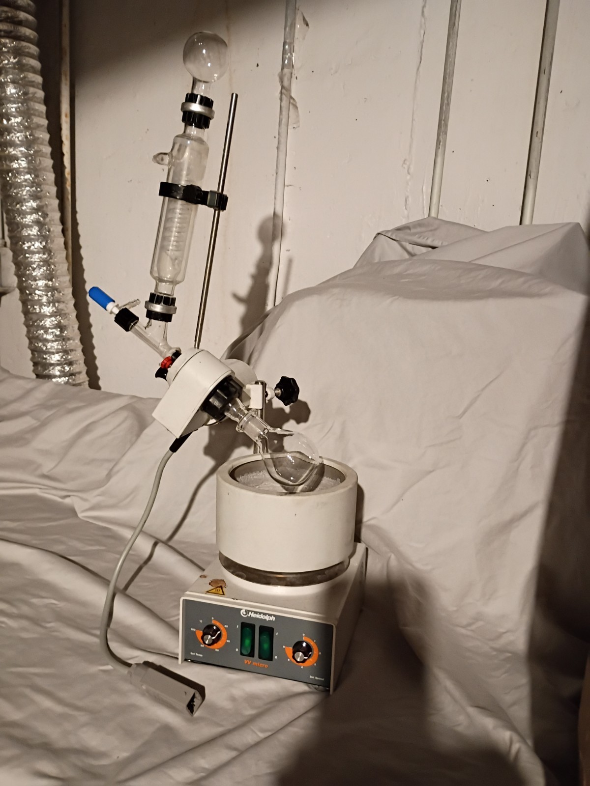 Heidolph Rotary Evaporator Mikro Guaranteed