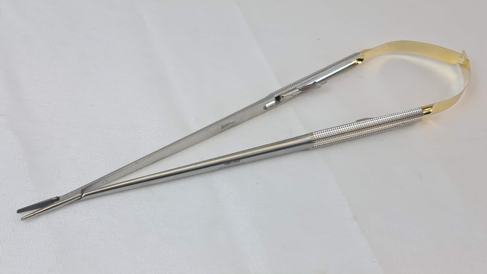 V. Mueller VM61-2502 Castroviejo Needle Holder 5.5″ Straight TC Jaws Locking
