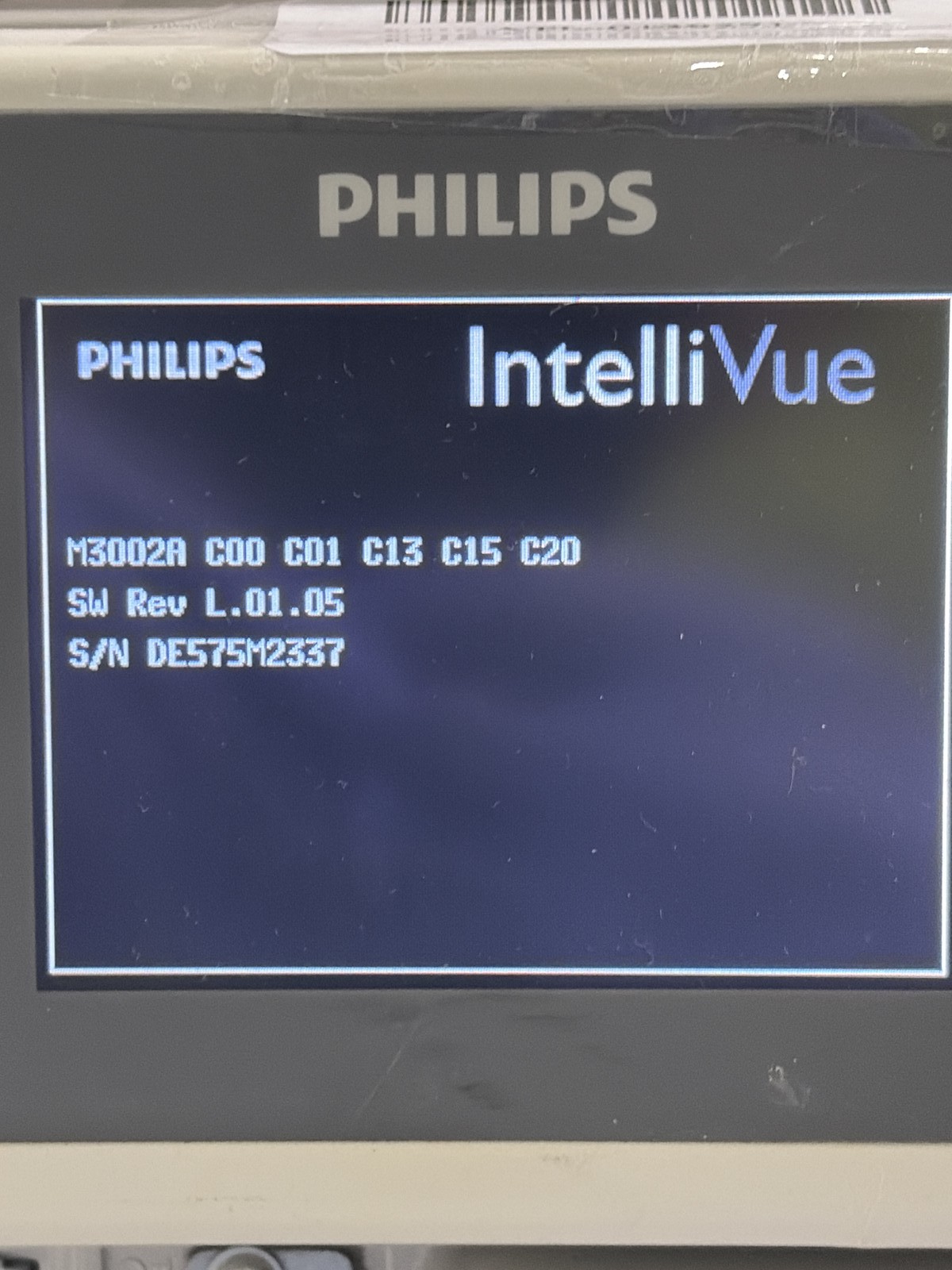 Philips IntelliVue X2 Monitor – OxiMax SpO2