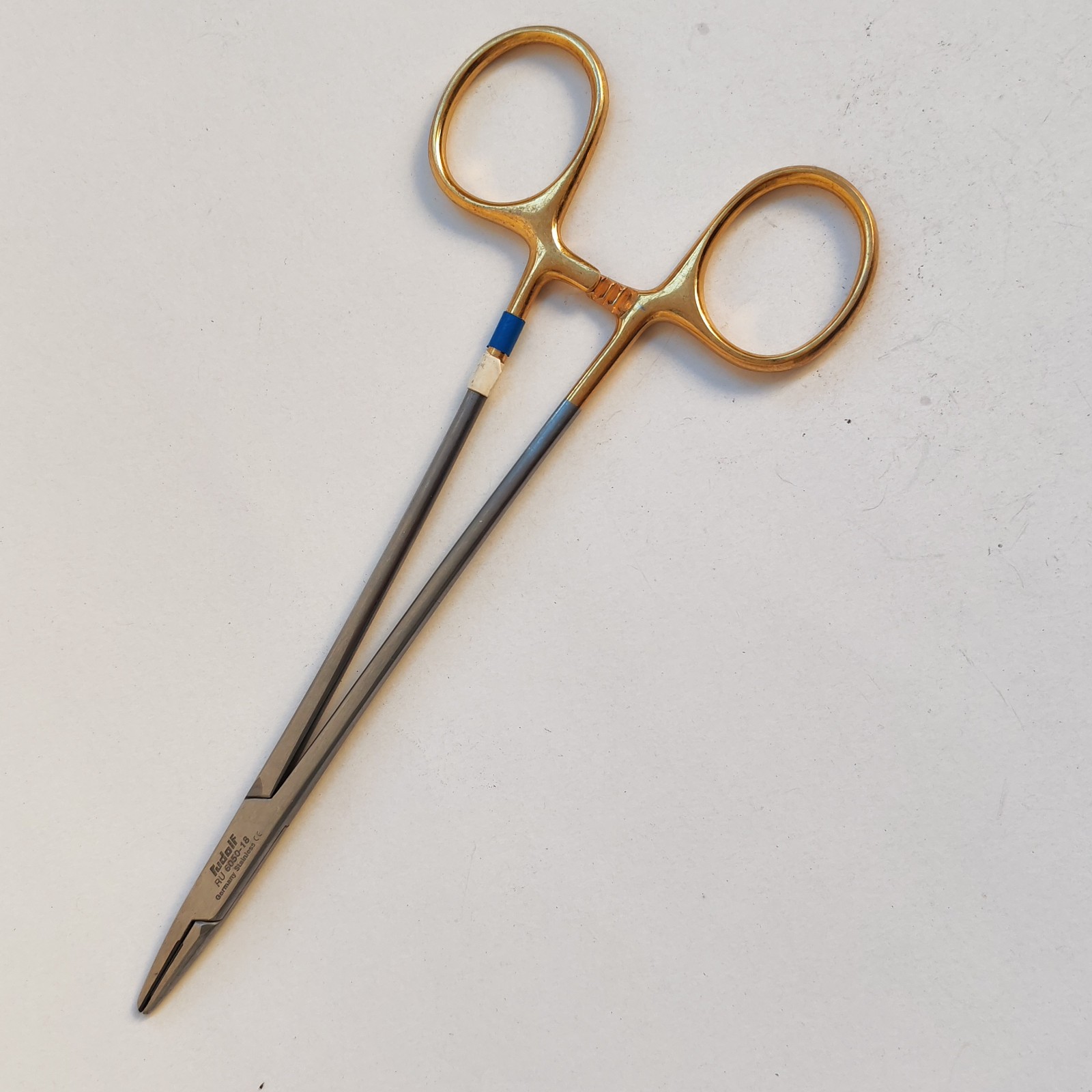 Rudolf RU 6050 – Germany- NEEDLE HOLDER Surgical Instrument #25113433