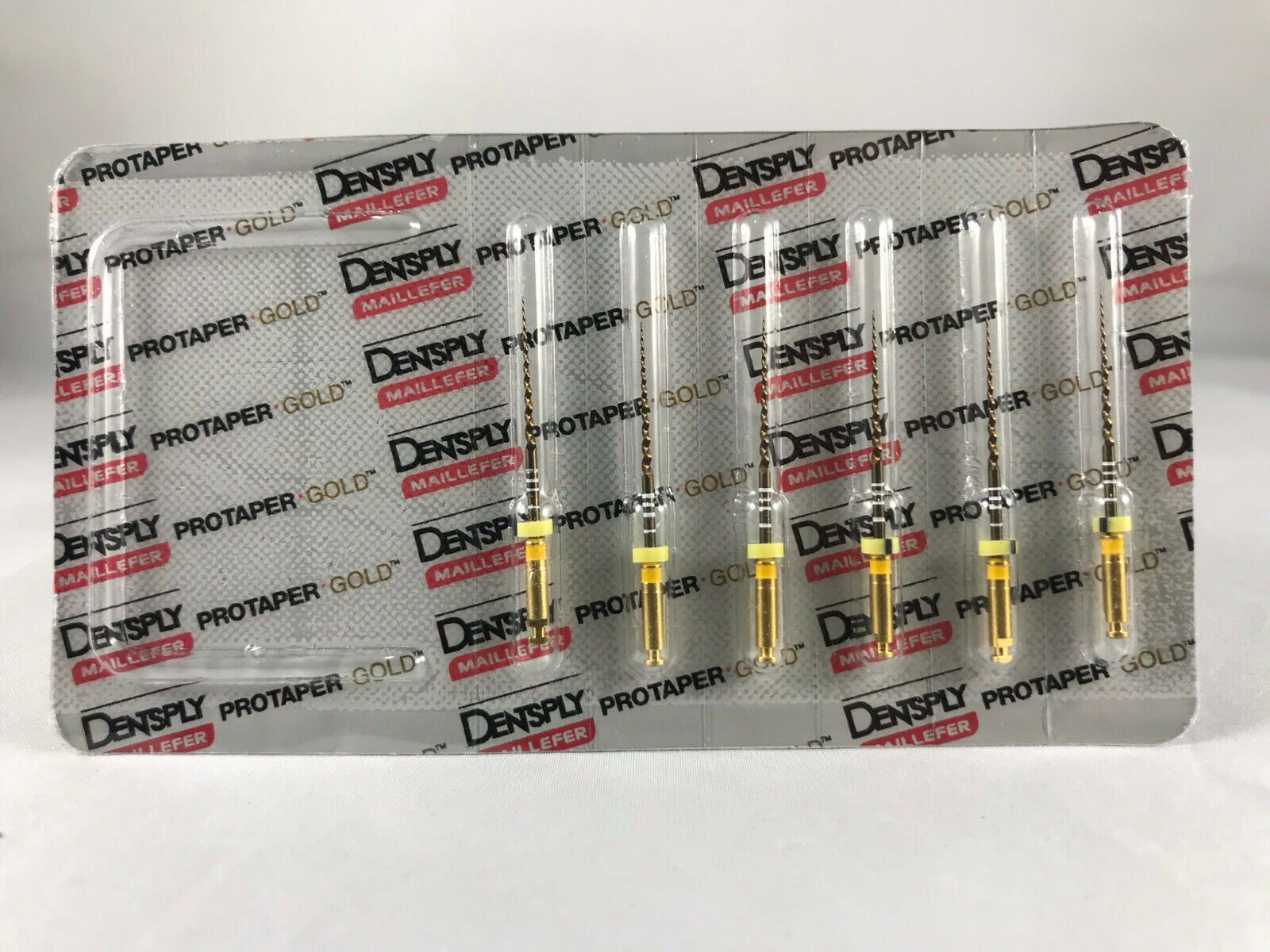 Dentsply ProTaper Gold Rotary Files F1,F2,F3,S1,S2,SX-F3 6 files packs Blister