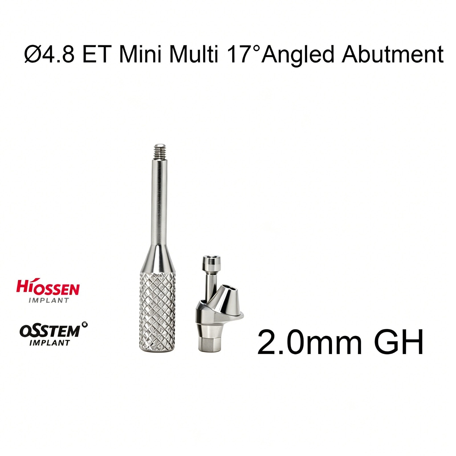 Hiossen Implant Multi unit 4.8mm angled/straight/locator abutment overdenture