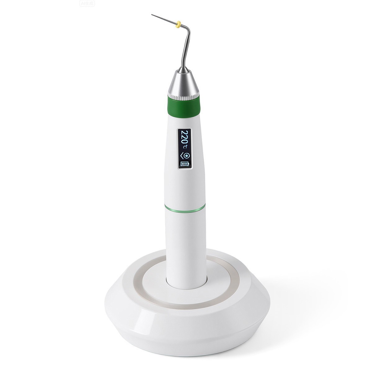 Class II Dental Gutta Percha Obturation System Endo Heated Pen with 2Pc Tips